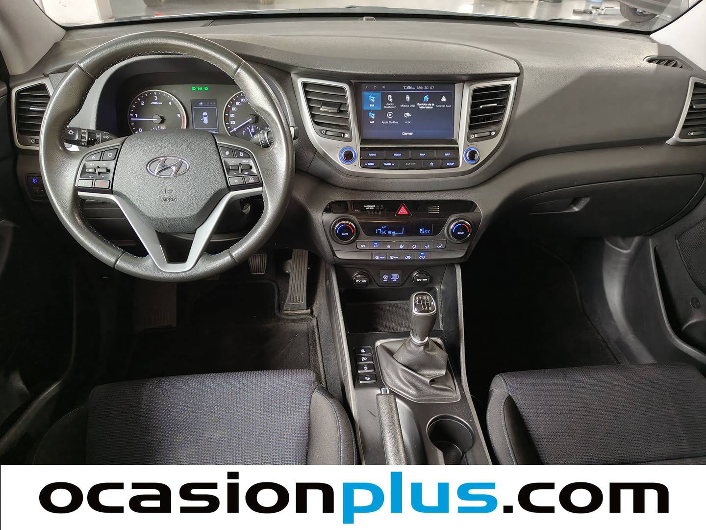 Foto Hyundai Tucson Hyundai Tucson 1.7 CRDI BlueDrive Link Sky  4x2 (115 CV)