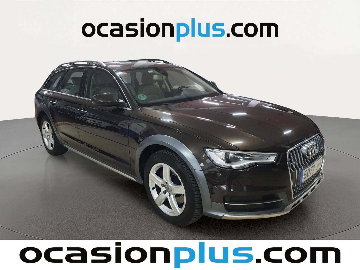 Foto delantera Audi A6 allroad quattro Audi A6 Allroad Advanced edition 3.0 TDI quattro (218 CV) S tronic derecha