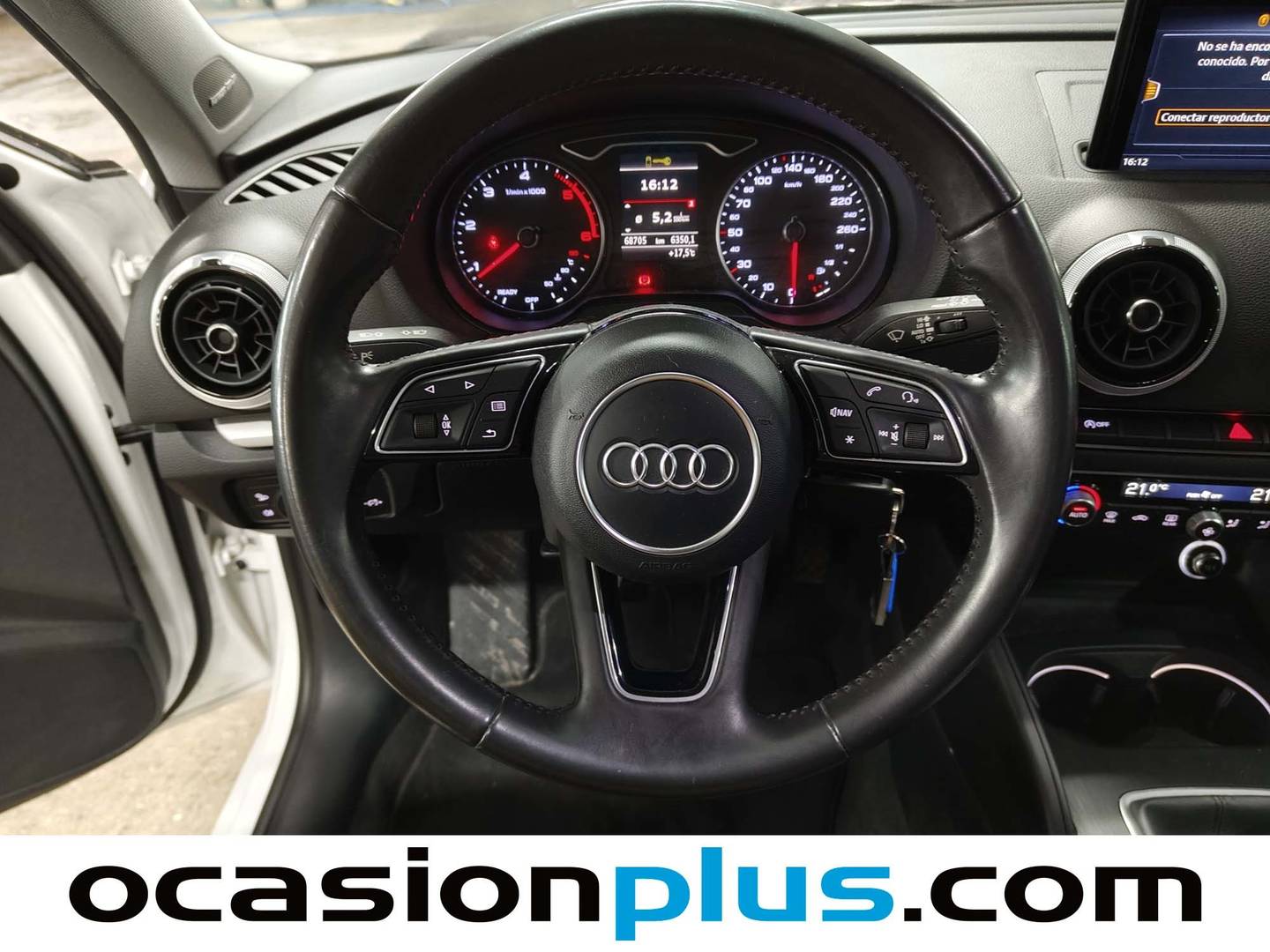 Extras y acabados del Audi A3 Audi A3 Sportback 1.6 TDI (110 CV)