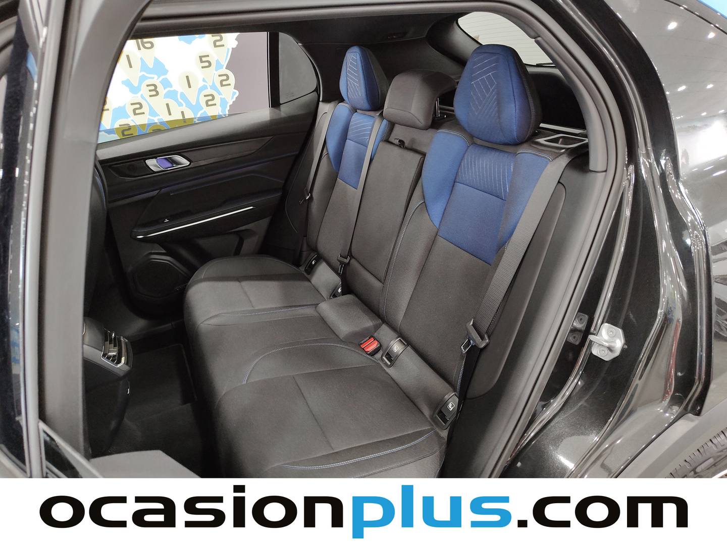 Foto asientos traseros Lynk & Co 01 Lynk & Co 01 1.5 PHEV (261 CV)