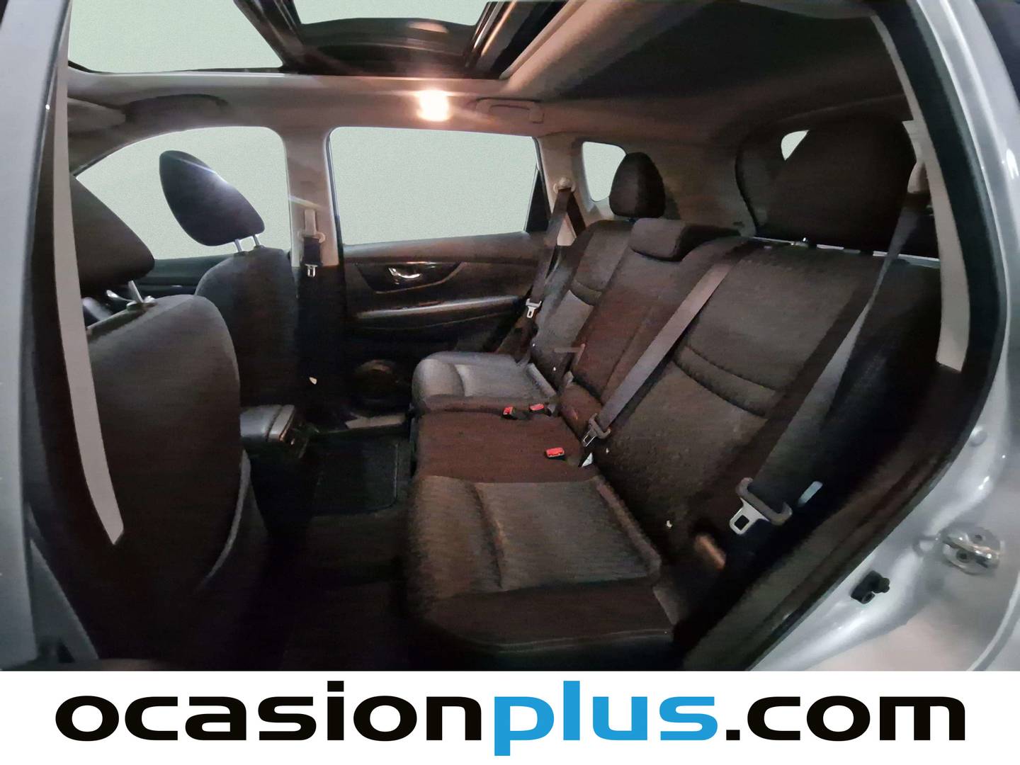 Foto asientos traseros Nissan X-TRAIL Nissan X-Trail 1.6 DIG-T N-Connecta 4x2 (163 CV)