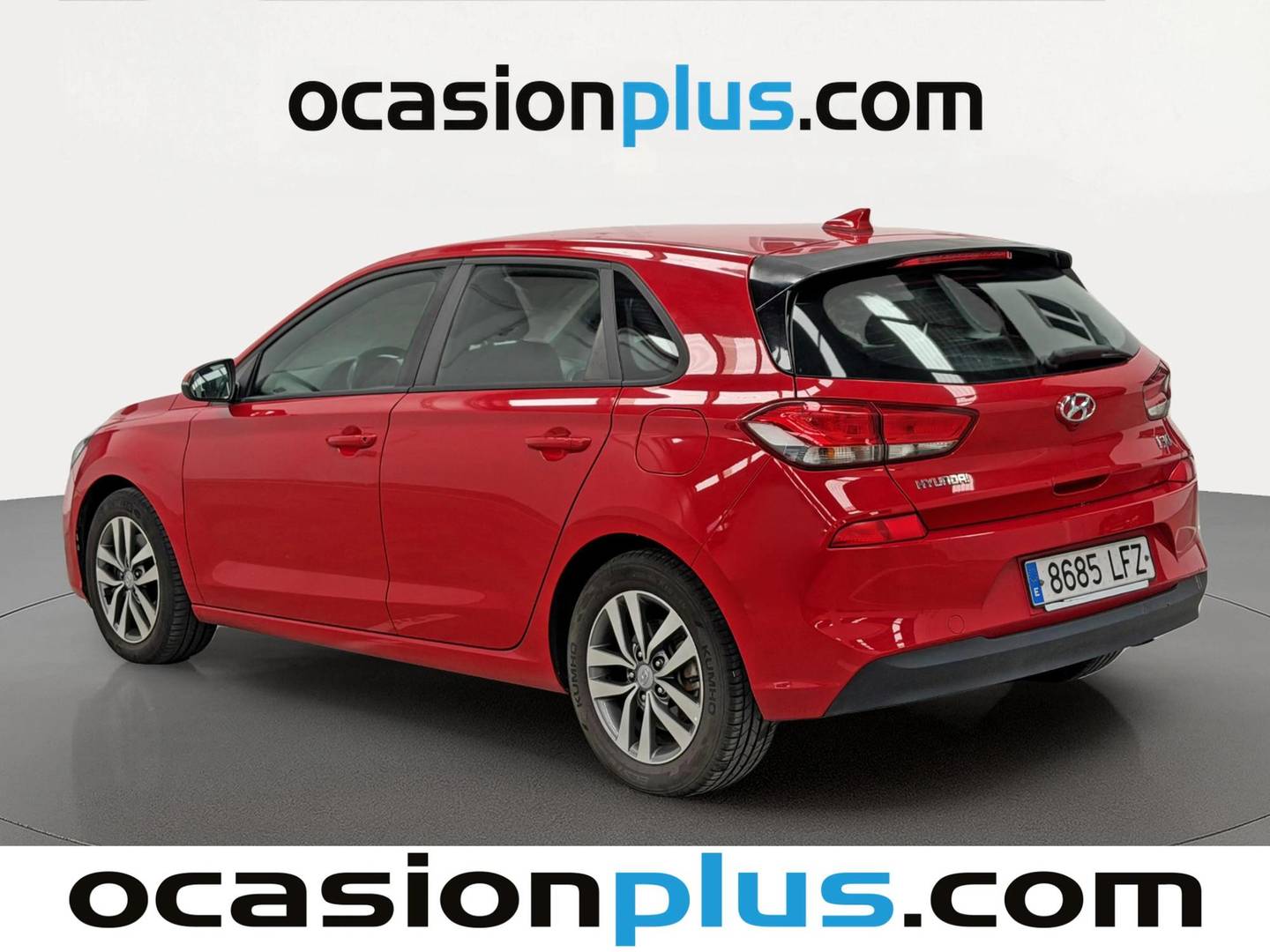 Foto trasera Hyundai i30 Hyundai i30 1.0 TGDI Klass (120 CV) izquierda