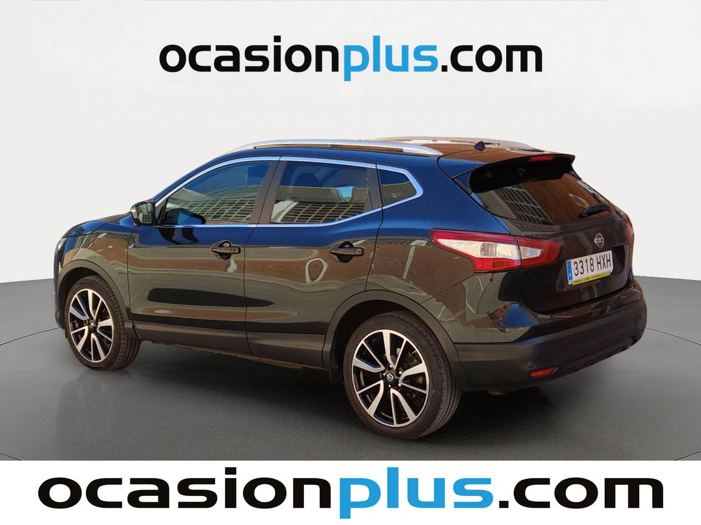 Foto trasera Nissan QASHQAI Nissan Qashqai dCi 130 Tekna 4x2 XTronic (130 CV) izquierda