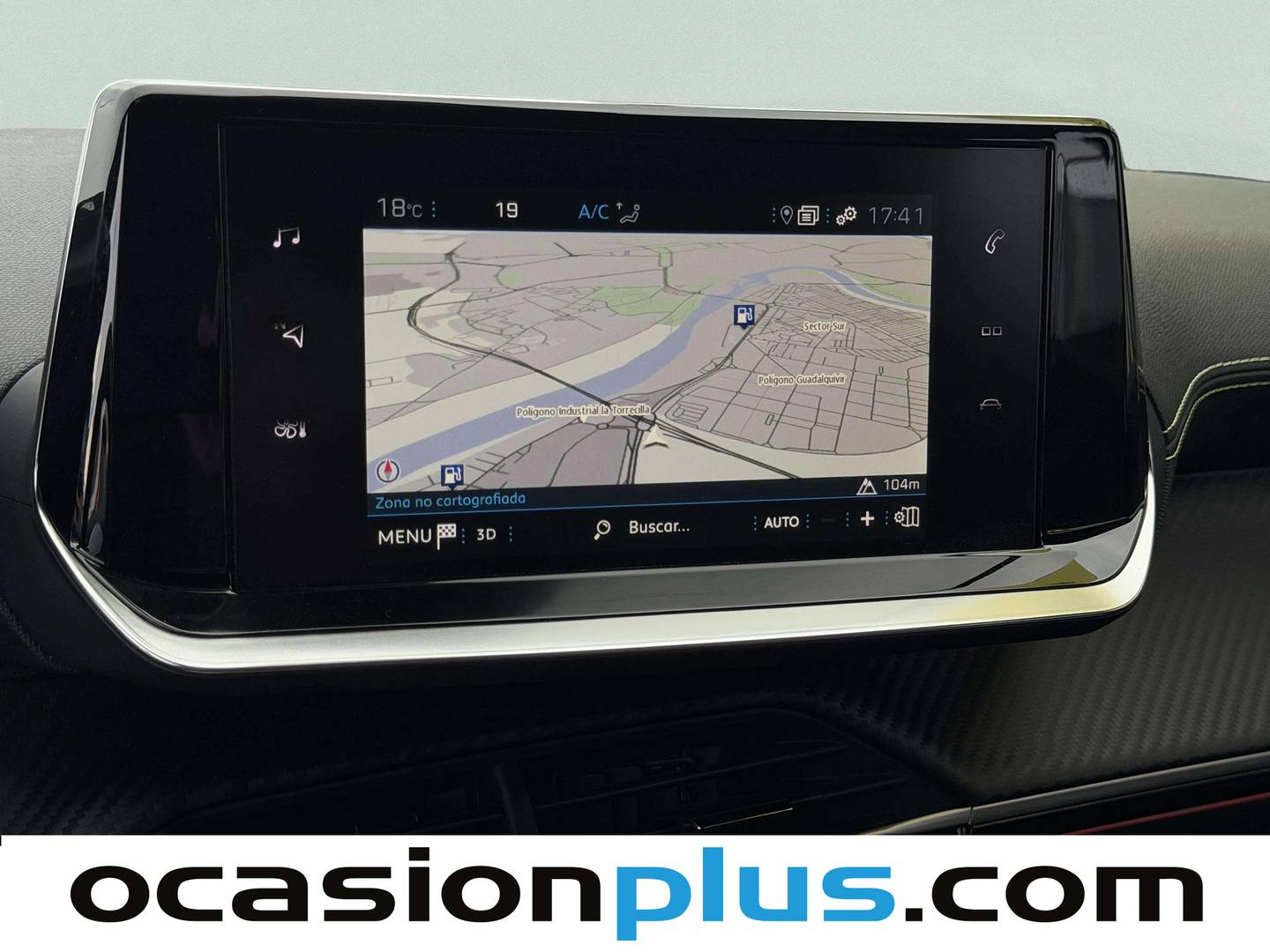 Equipamiento del Peugeot 2008 Peugeot 2008 PureTech 130 S&S GT (130 CV)