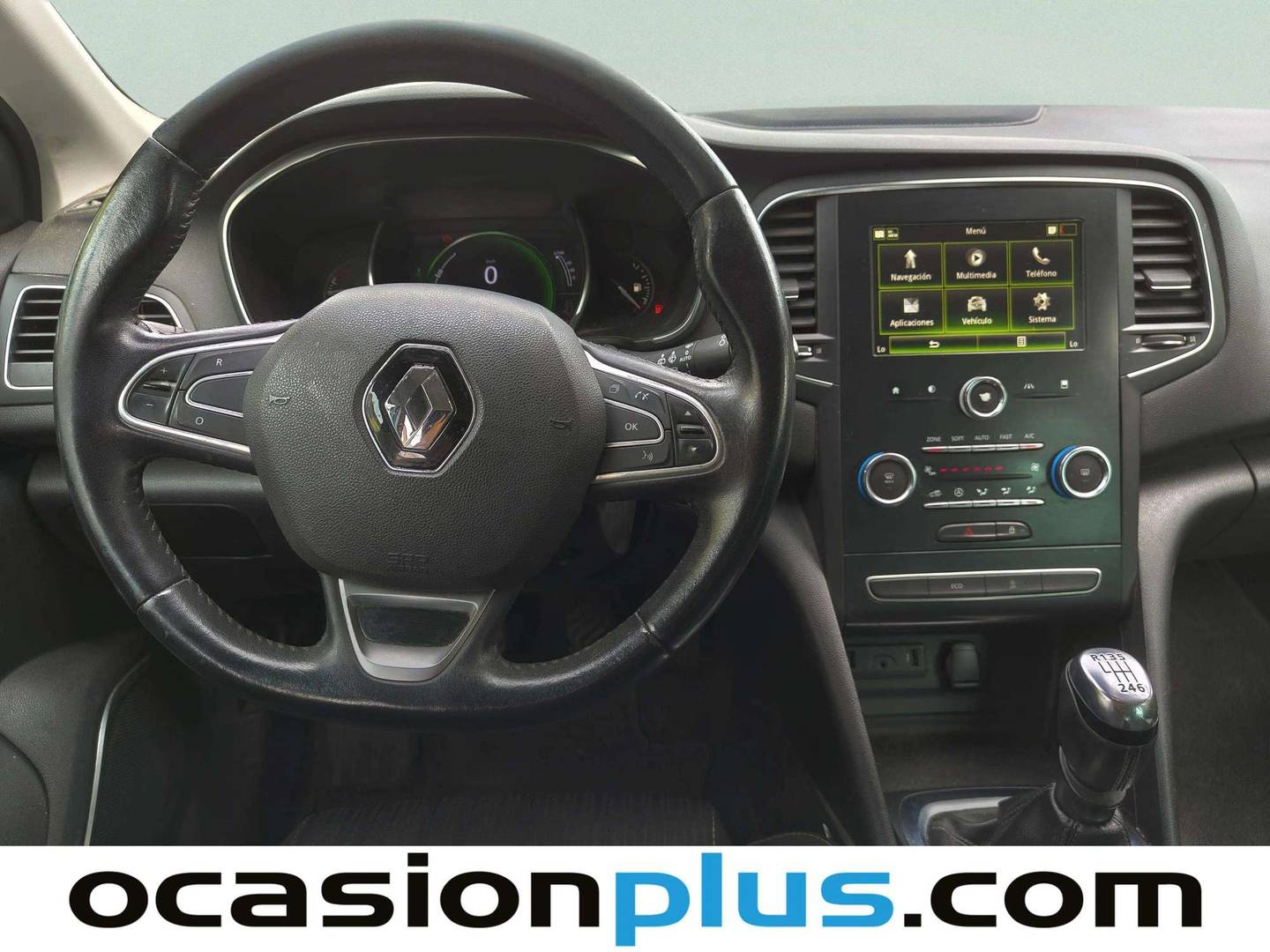 Renault Mégane Renault Megane Sport Tourer Zen TCe (140 CV) GPF manual