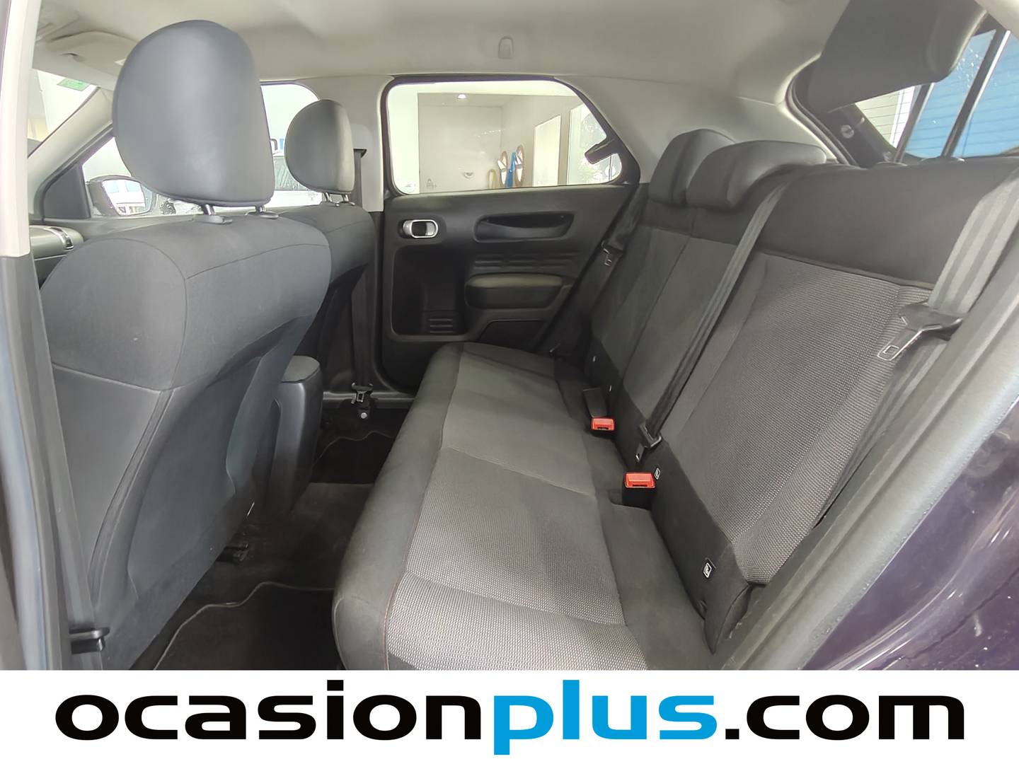Foto asientos traseros Citroën C4 Cactus Citroen C4 Cactus PureTech 110 S&S Shine EAT6 (110 CV)