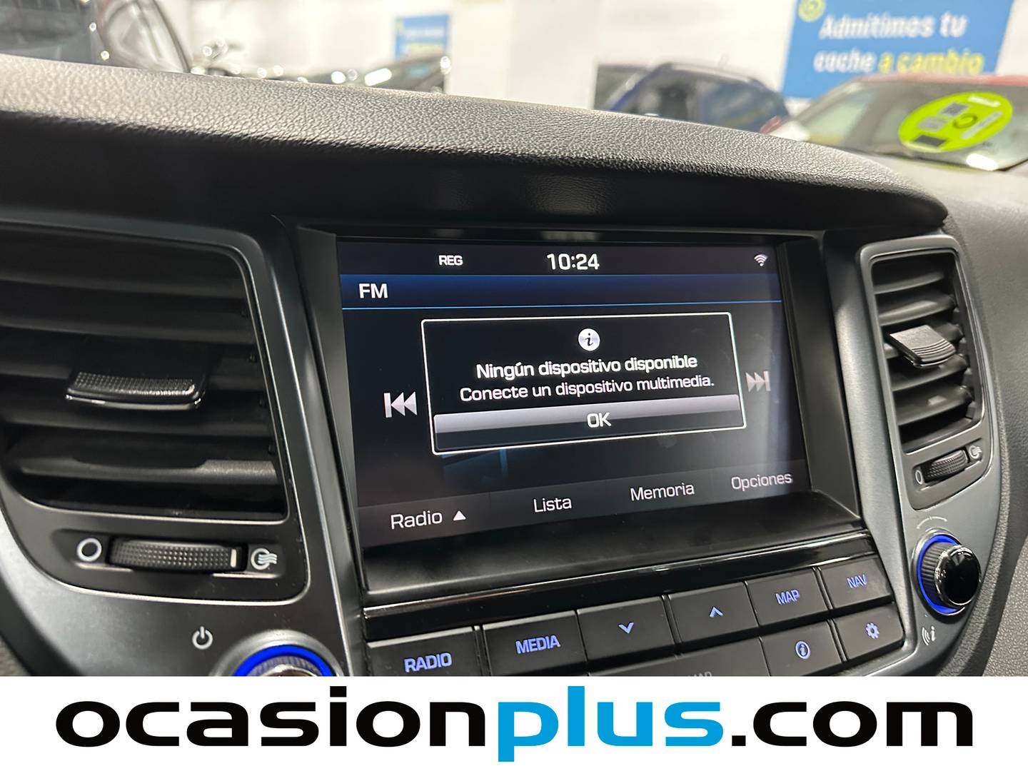 Foto Hyundai Tucson Hyundai Tucson 1.7 CRDI BlueDrive Kosmo 4x2 (115 CV)