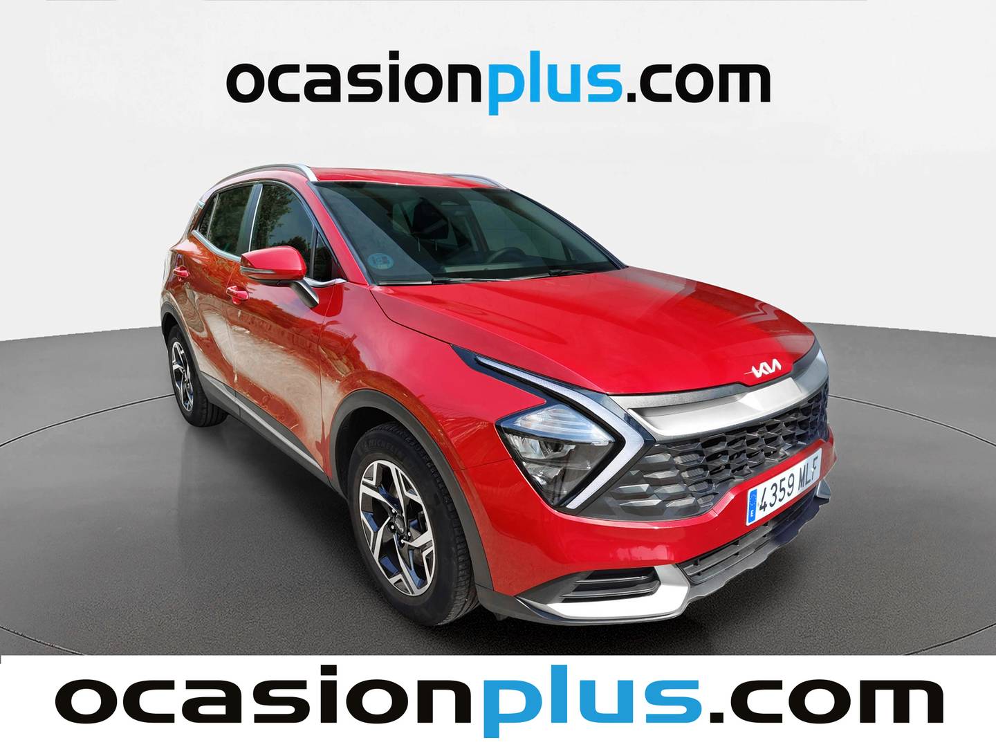 Foto delantera KIA Sportage KIA Sportage 1.6 T-GDi Concept 4X2 (150 CV) derecha
