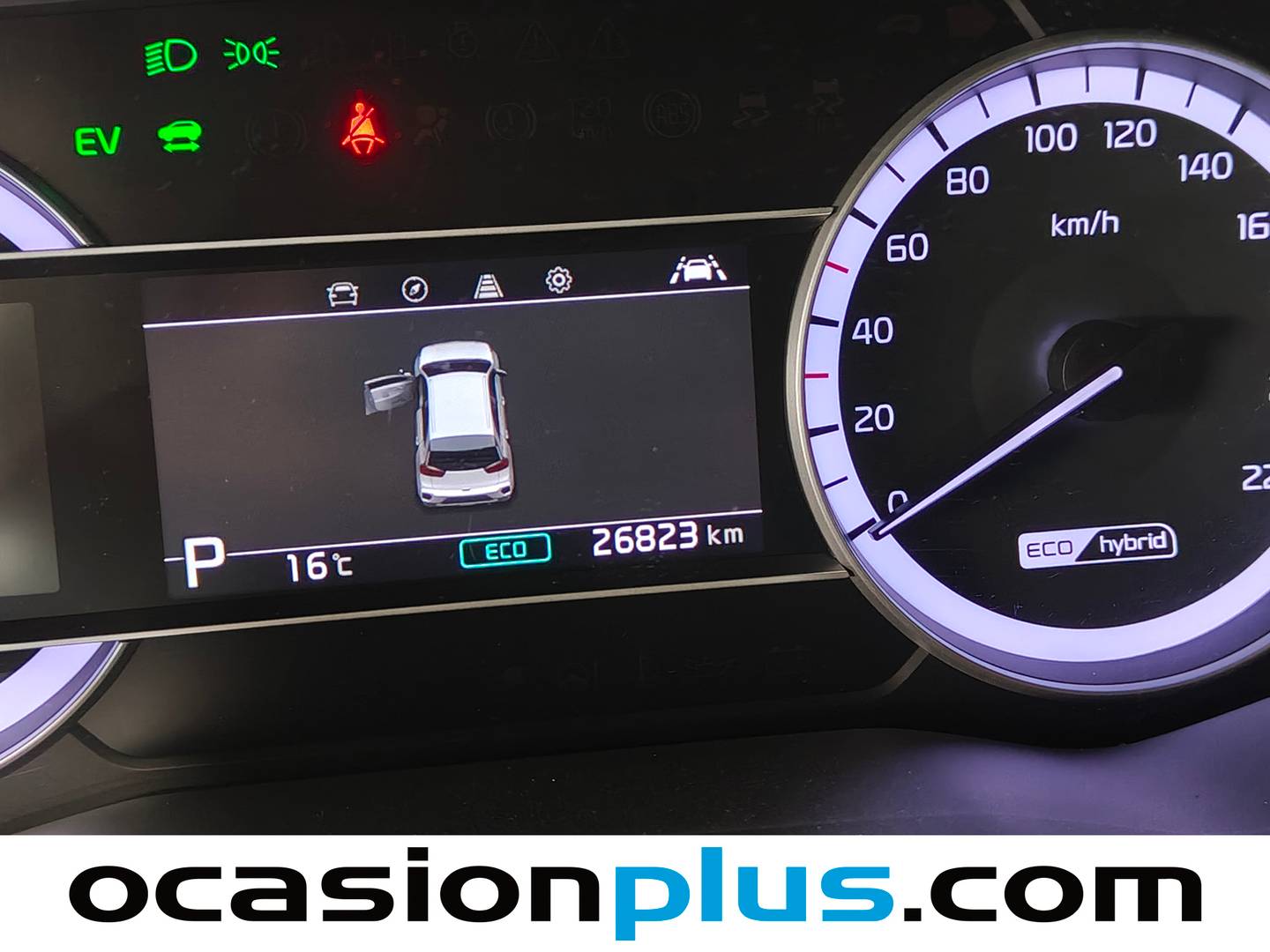 KIA Niro Kia Niro 1.6 GDi HEV Híbrido Drive  (141 CV) seminuevo