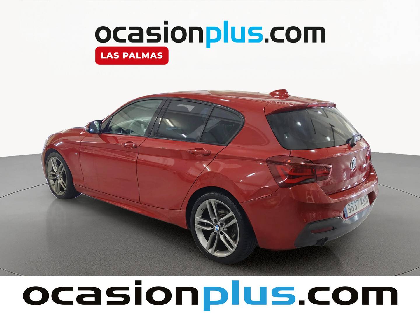 Foto delantera BMW Serie 1 BMW Serie 1 116d (116 CV) Pack M derecha