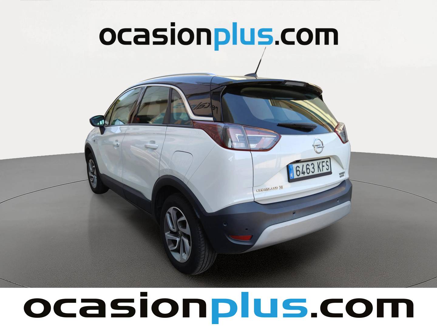 Foto trasera Opel Crossland X Opel Crossland X 1.2 Turbo S&S Excellence (130 CV) izquierda