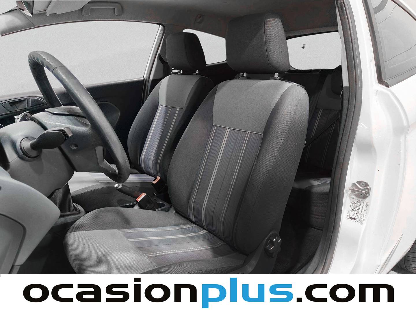 Foto asientos delanteros Ford Fiesta Ford Fiesta 1.25 Trend (82 CV)