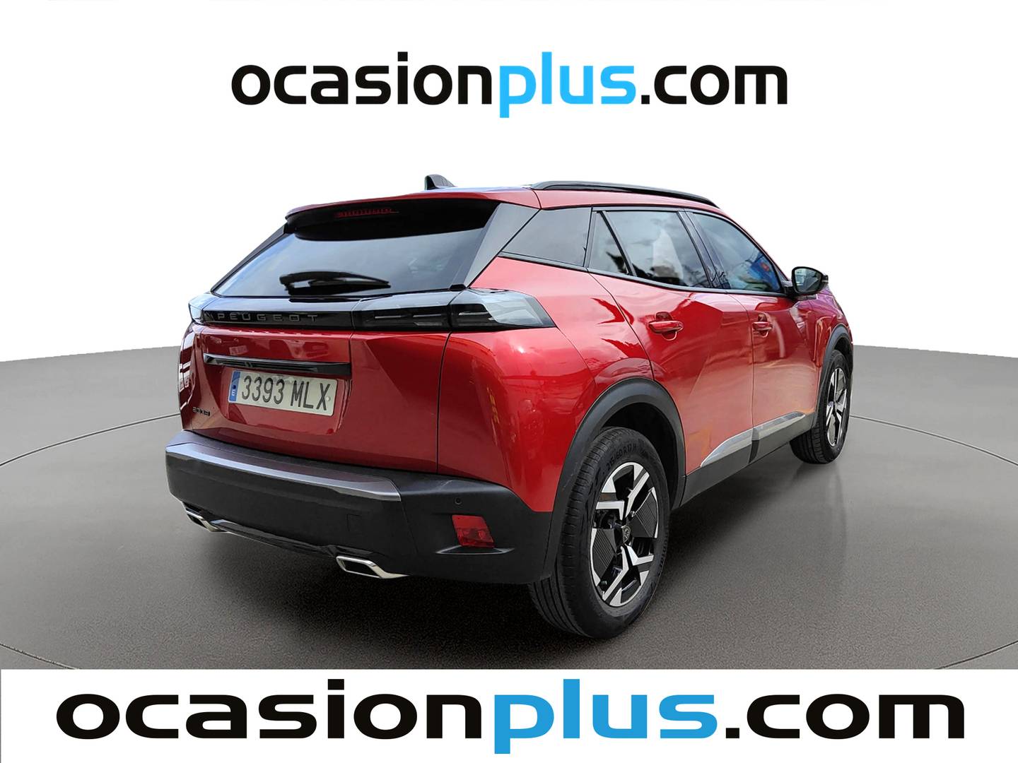 Foto trasera Peugeot 2008 Peugeot 2008 PureTech 130 S&S Allure EAT8 (130 CV) derecha