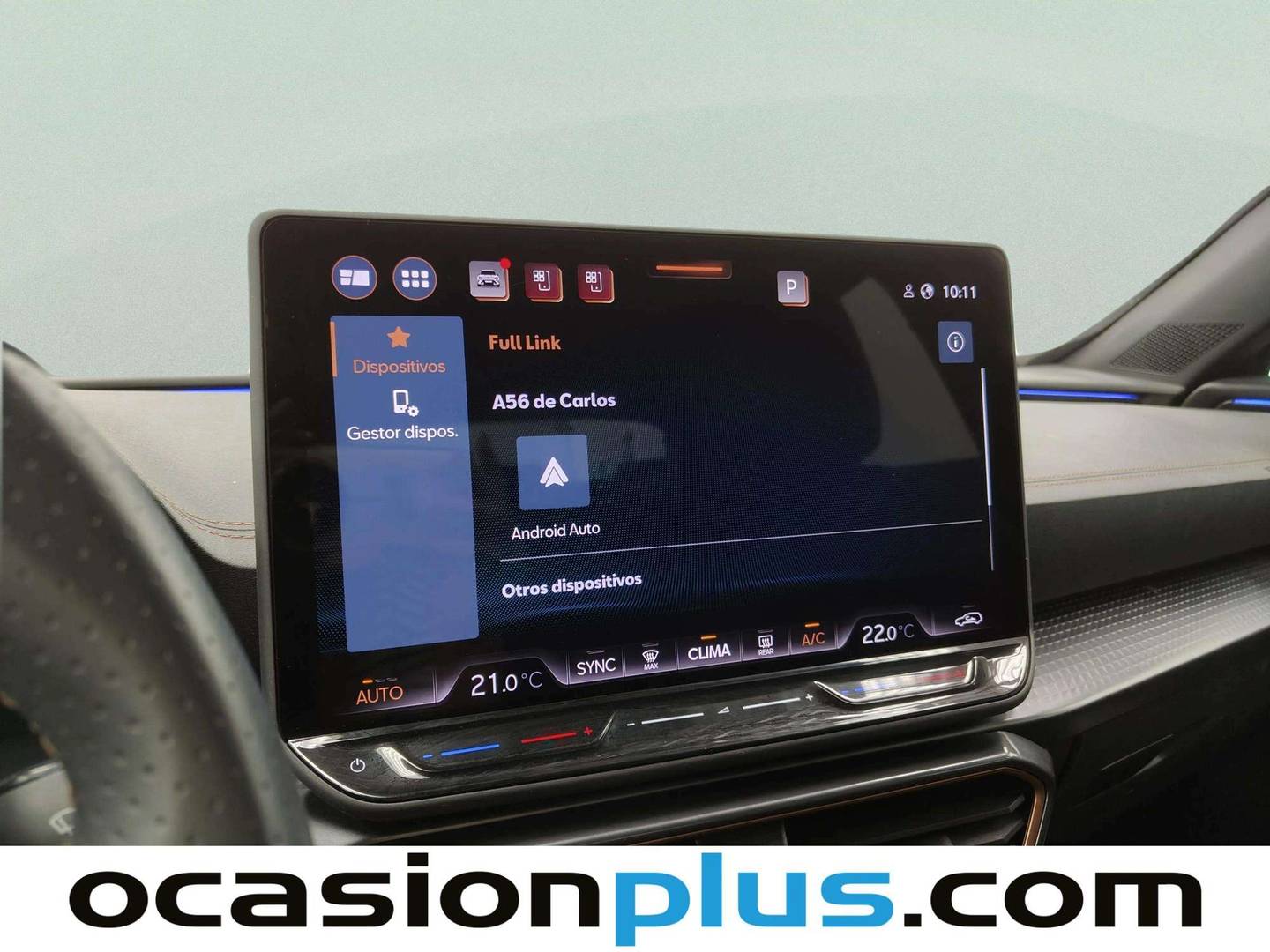 Extras y acabados del Cupra Formentor Cupra Formentor 1.5 TSI (150 CV)