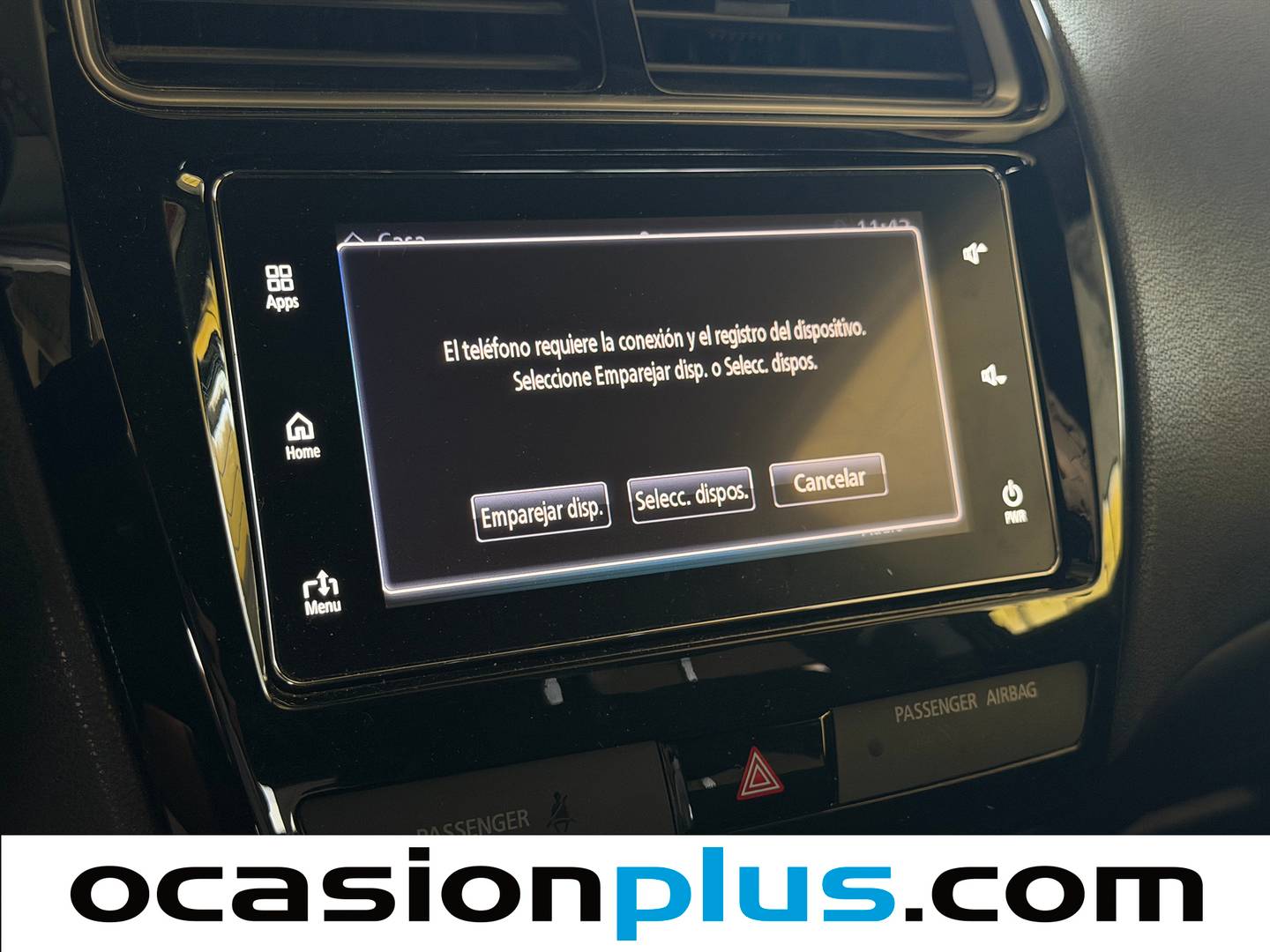 Mitsubishi ASX Mitsubishi ASX 160 MPI Motion (117 CV) seminuevo