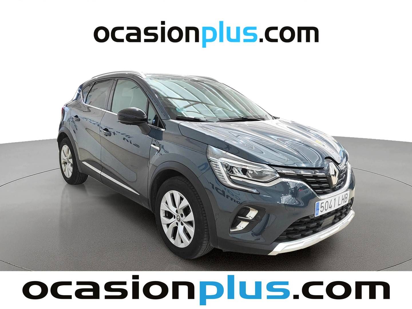 Foto delantera Renault Captur Renault Captur Zen+ TCe (130 CV) EDC derecha