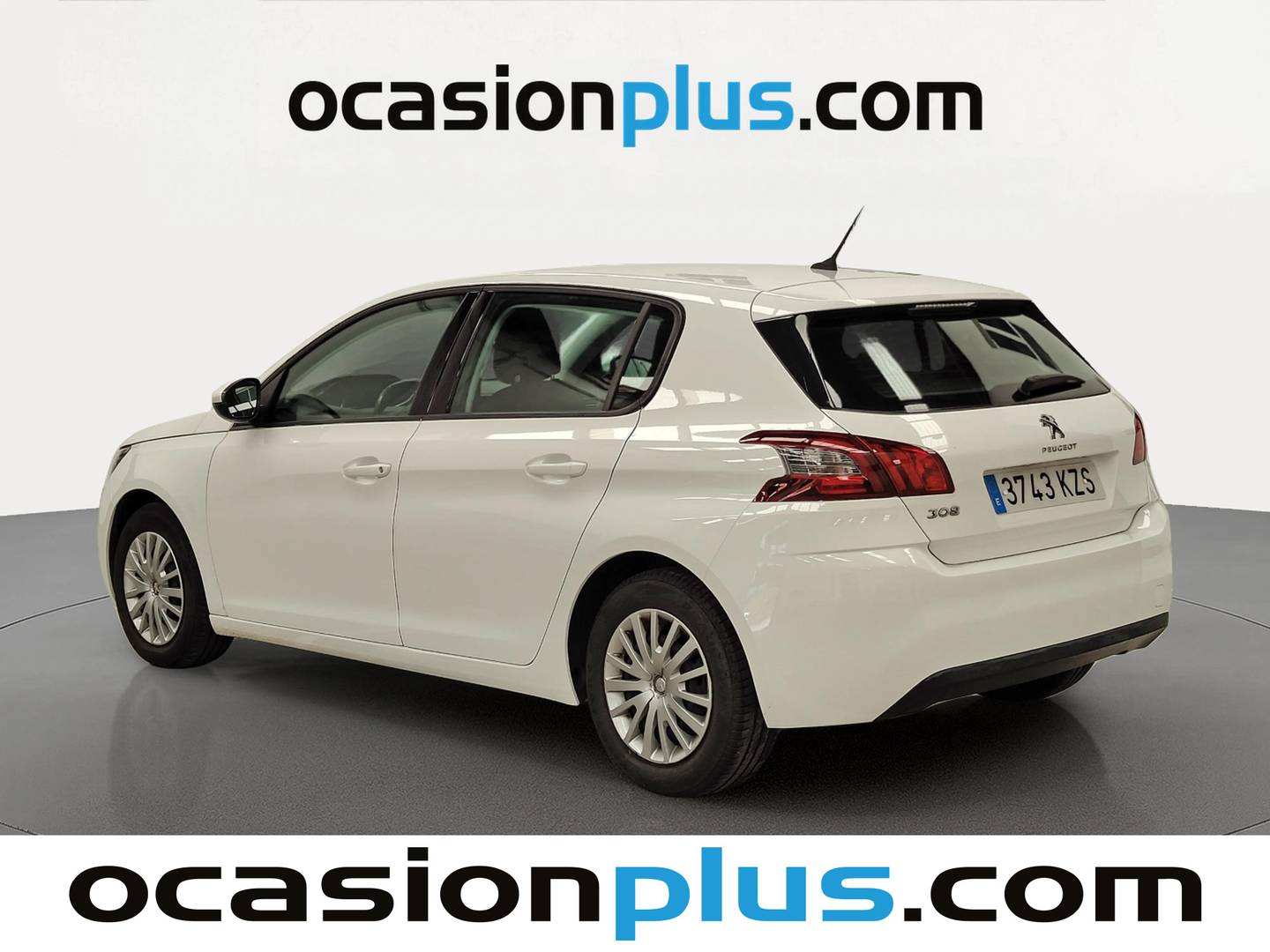 Foto trasera Peugeot 308 Peugeot 308 PureTech Business Line (110 CV) izquierda