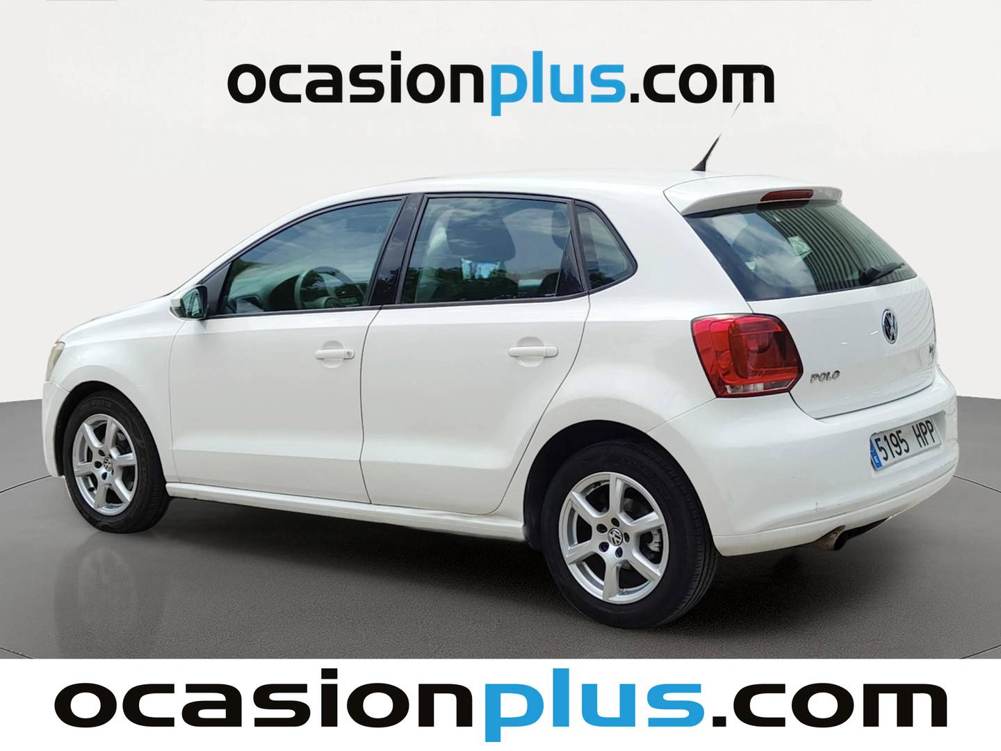 Foto trasera Volkswagen Polo Volkswagen Polo Advance 1.2 TSI (90 CV) izquierda