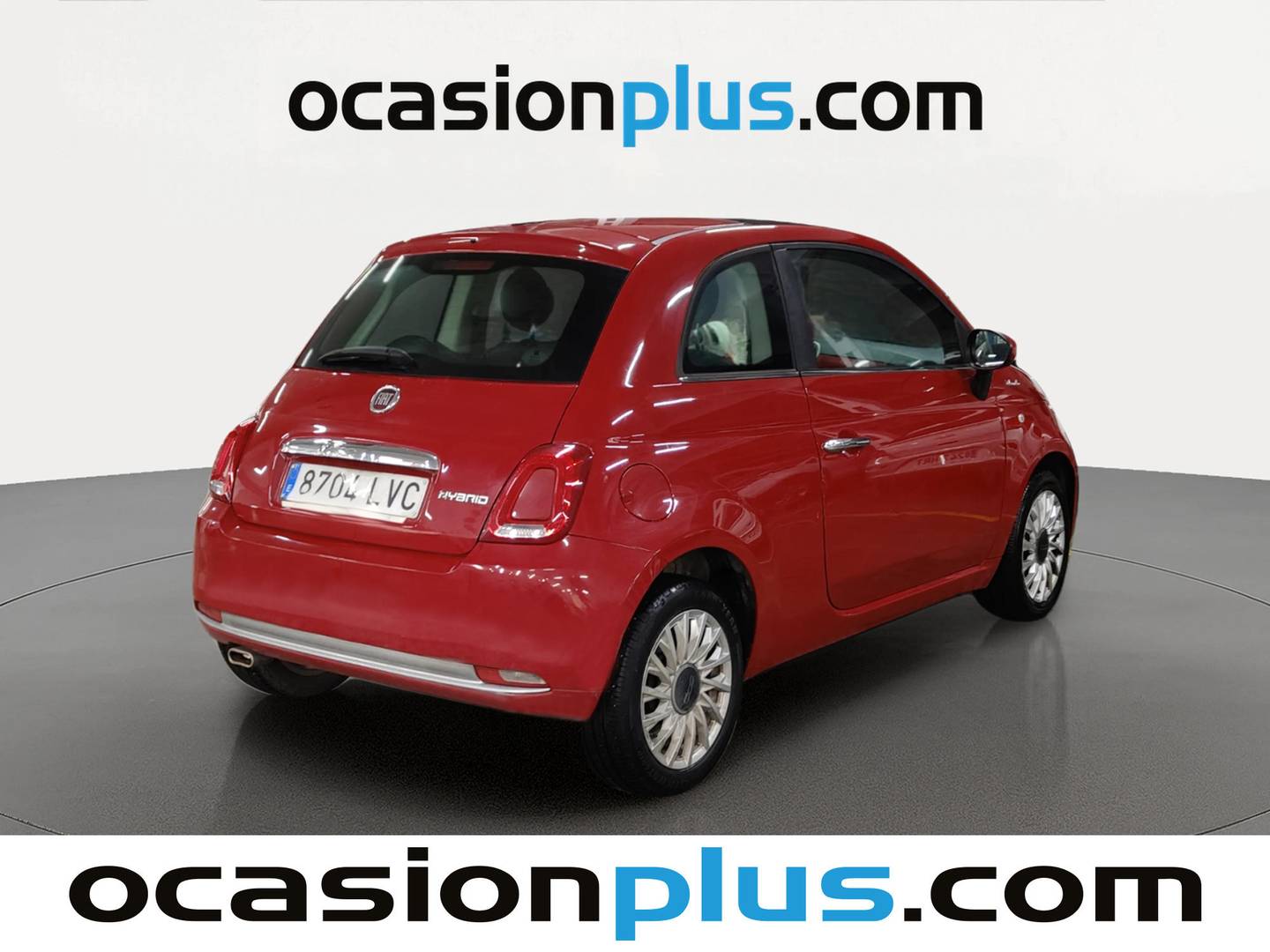 Foto trasera Fiat 500 Fiat 500 1.0 Hybrid Dolcevita (70 CV) derecha