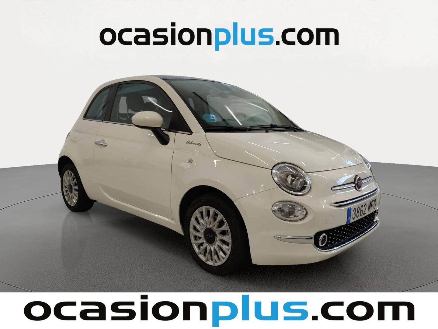 Foto delantera Fiat 500 Fiat 500 1.0 Hybrid Dolcevita (70 CV) derecha