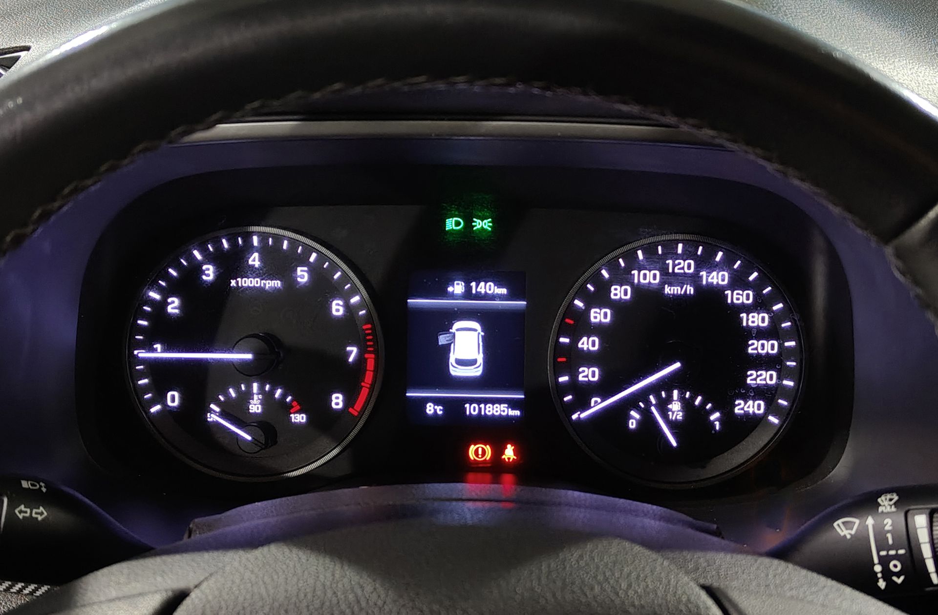 Hyundai Tucson 1.6 GDI BlueDrive Essence 4x2 - foto 9
