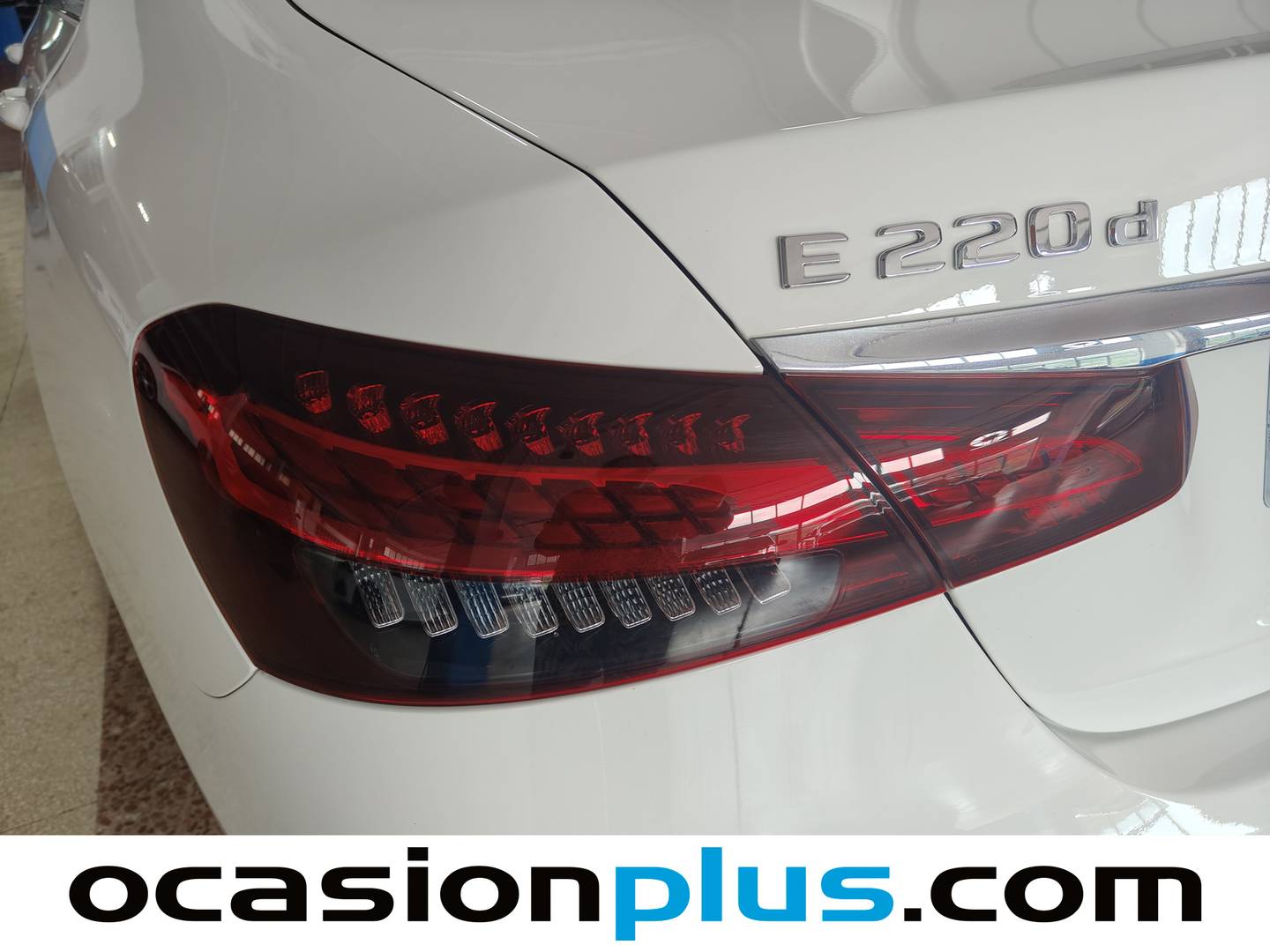 Foto Mercedes Clase E Mercedes-Benz Clase E E 220 d (200 CV)