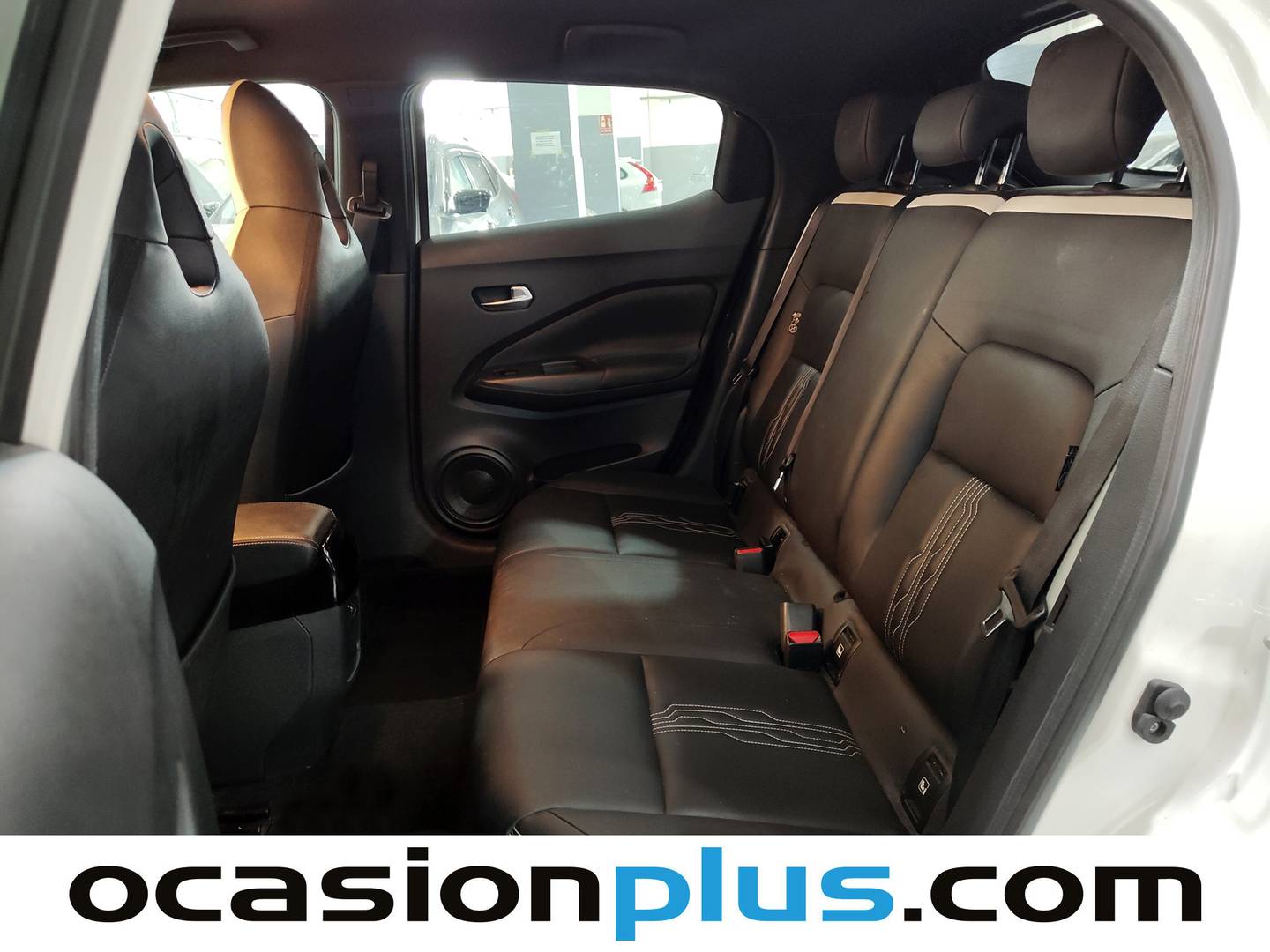 Foto asientos traseros Nissan JUKE Nissan Juke 1.6 Hybrid Premiere Edition Auto (143 CV)