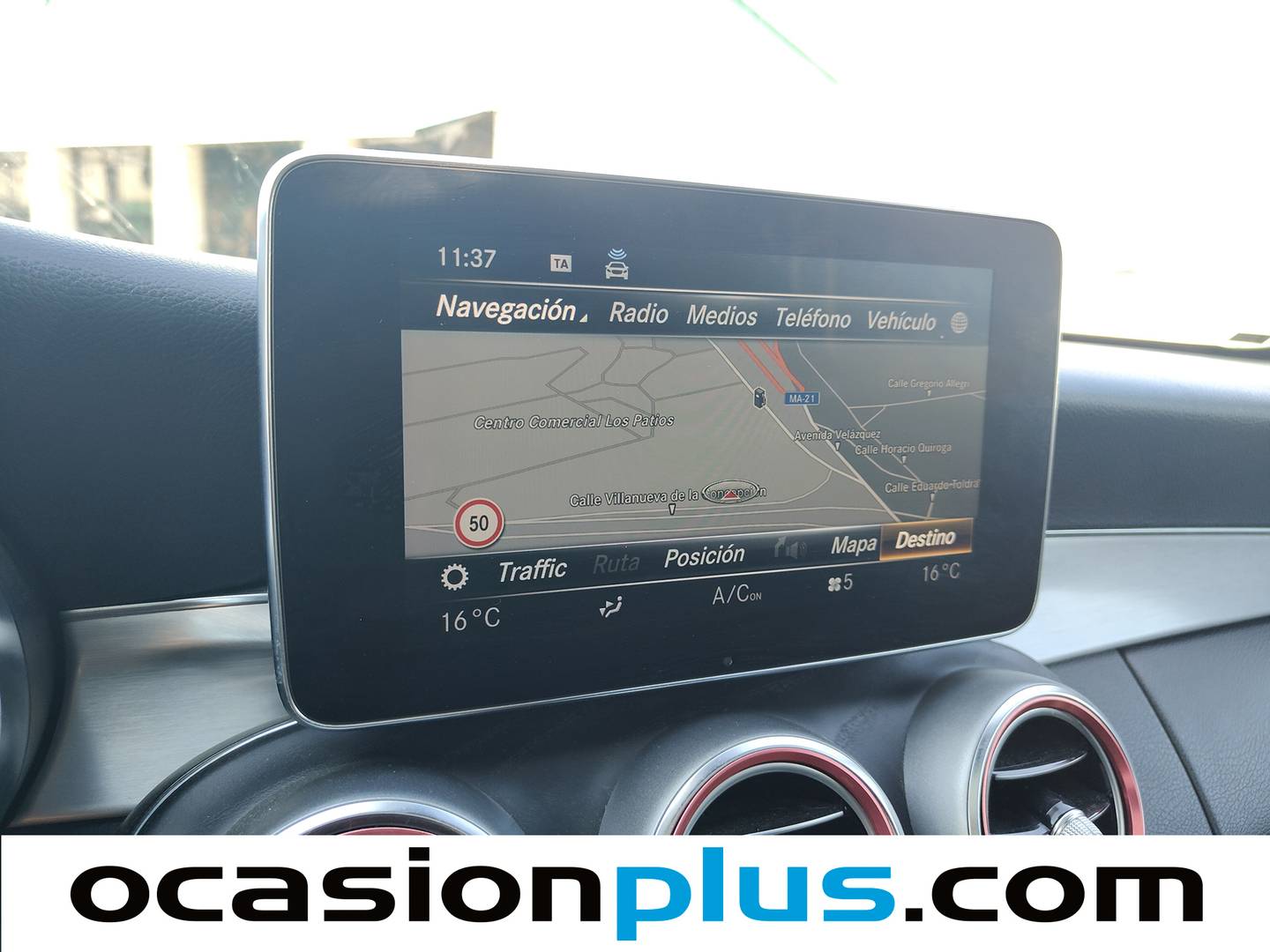 Equipamiento del Mercedes Clase C Mercedes Clase C Coupe 220 d (170 CV)