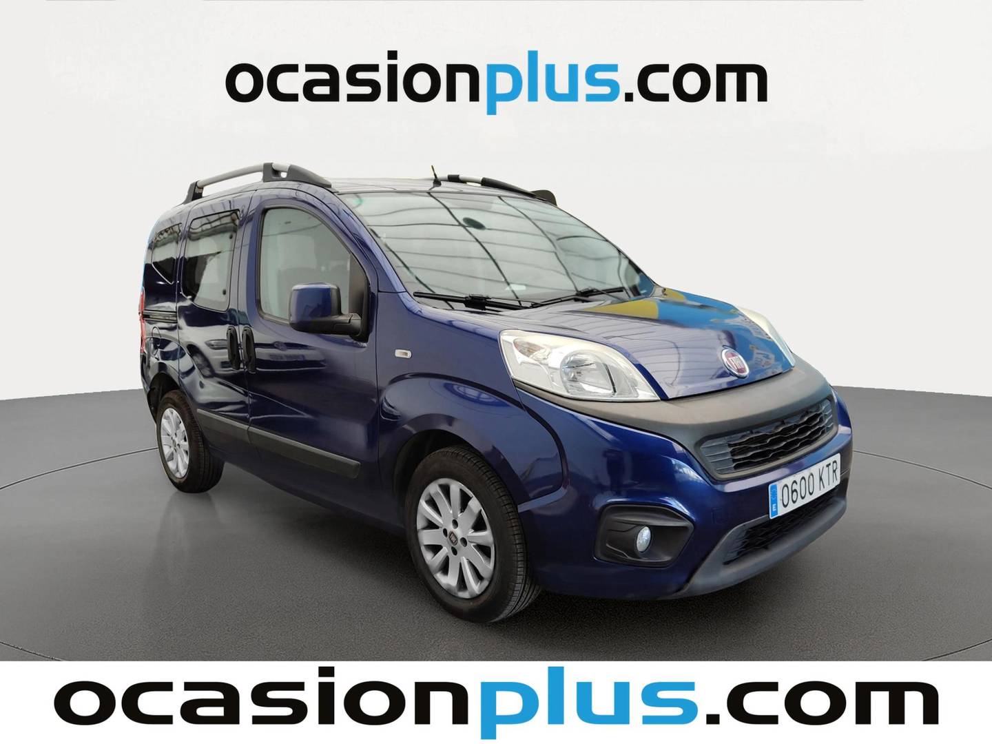Foto delantera Fiat Qubo Fiat Qubo 1.3 MultiJet Lounge (80 CV) derecha