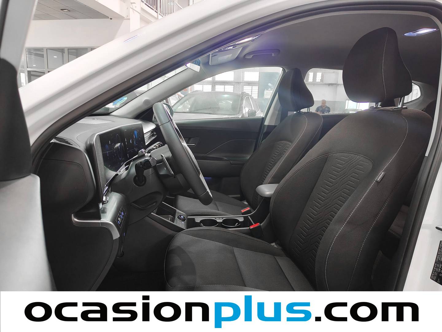 Foto asientos delanteros Hyundai Kona Hyundai Kona 1.6 GDI HEV Tecno DT (129 CV)