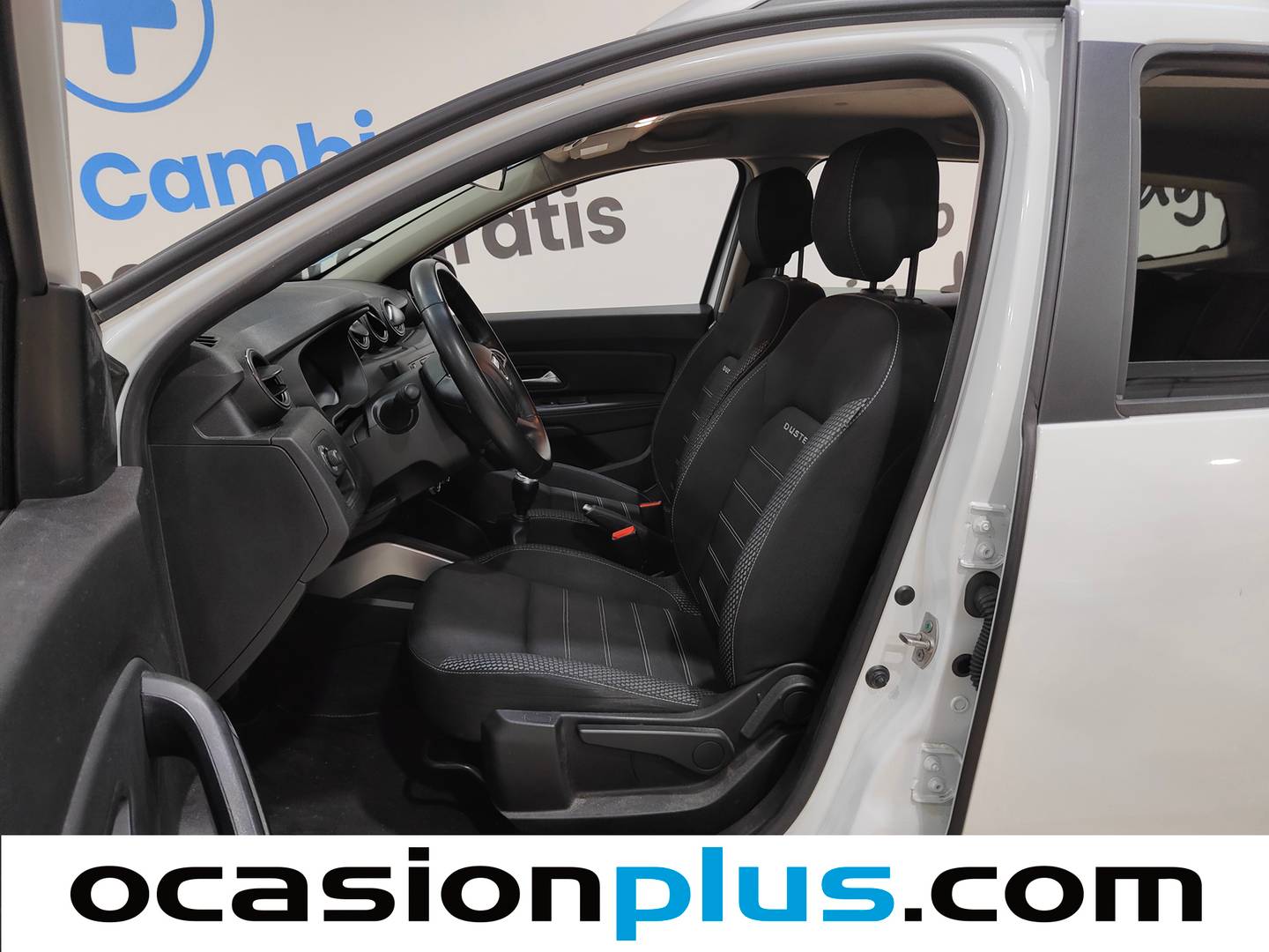 Foto asientos delanteros Dacia Duster Dacia Duster Prestige TCE (130 CV) 4X2 GPF
