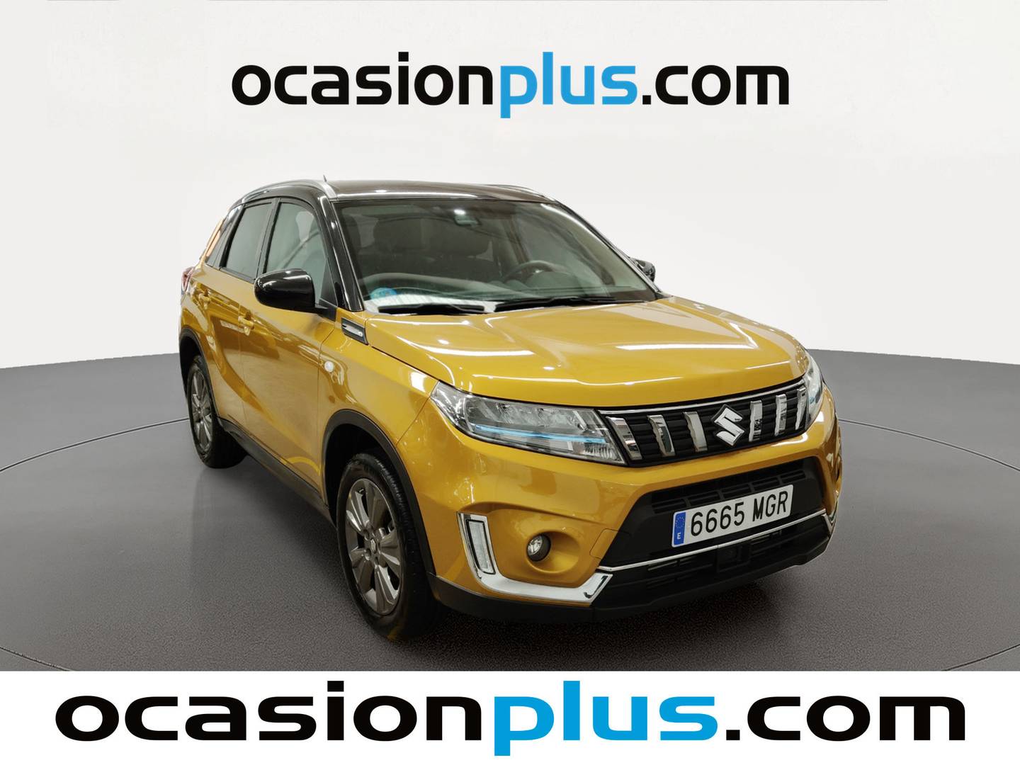 Foto delantera Suzuki Vitara Suzuki Vitara 1.4 Turbo Mild Hybrid GLE (129 CV) derecha