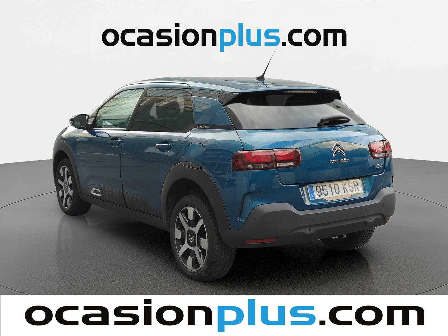 Foto del mantenimiento del Citroën C4 Cactus Citroën C4 Cactus BlueHDi 100 Shine (100 CV)