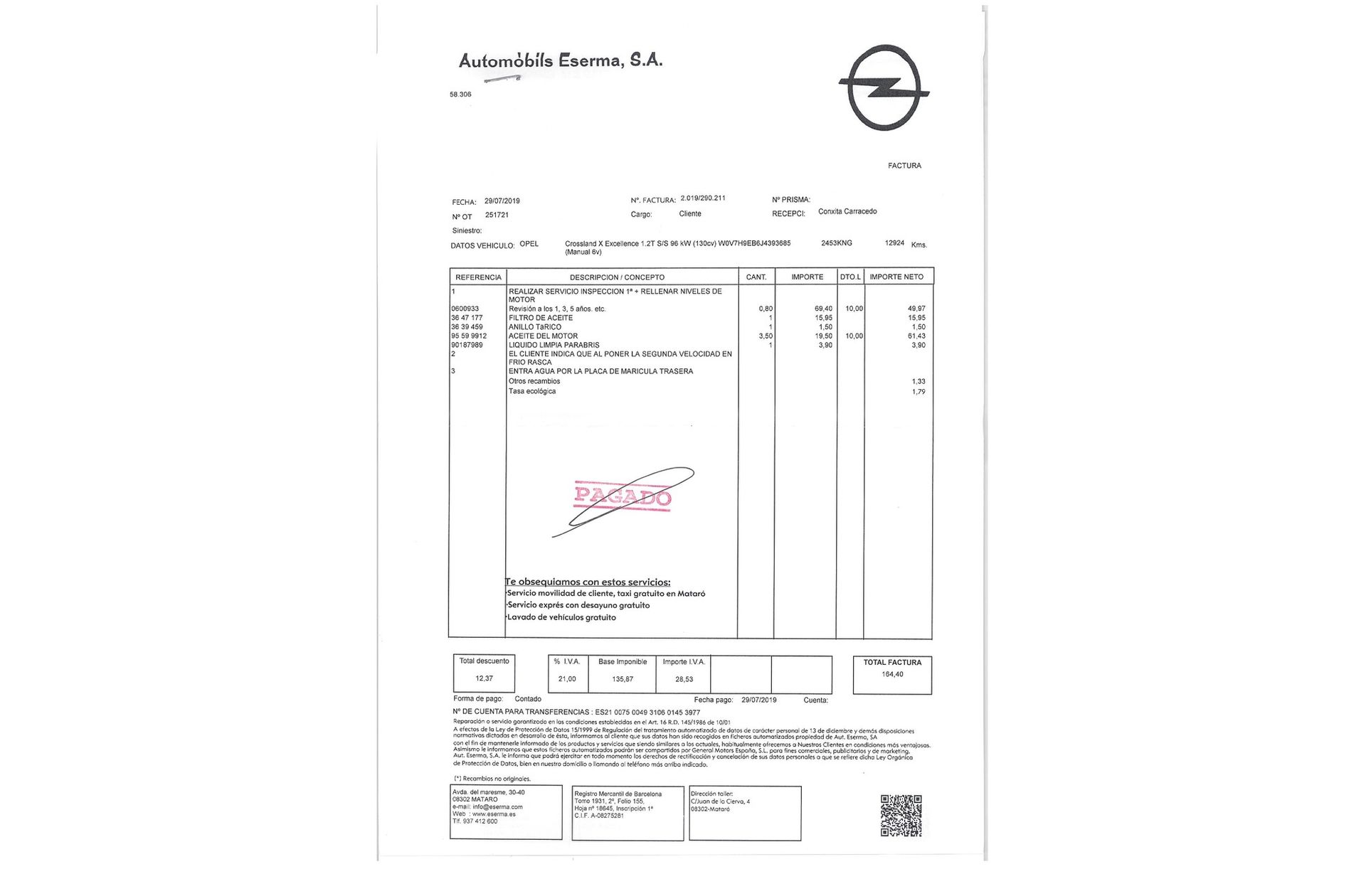 Opel Crossland 1.2 Turbo Innovation - foto 19