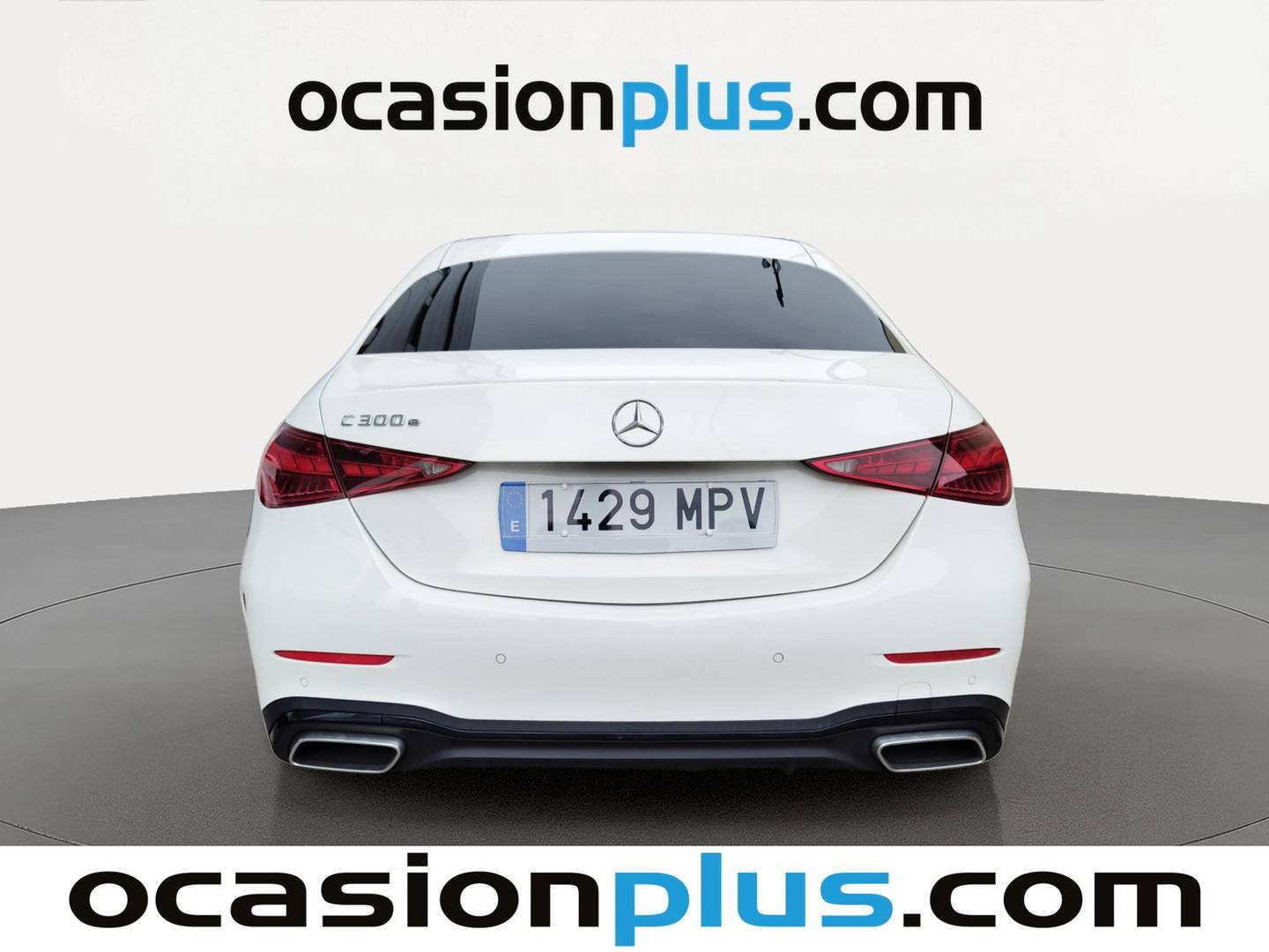 Mercedes Clase C Mercedes Clase C 300 e  (313 CV) Pack AMG de ocasión