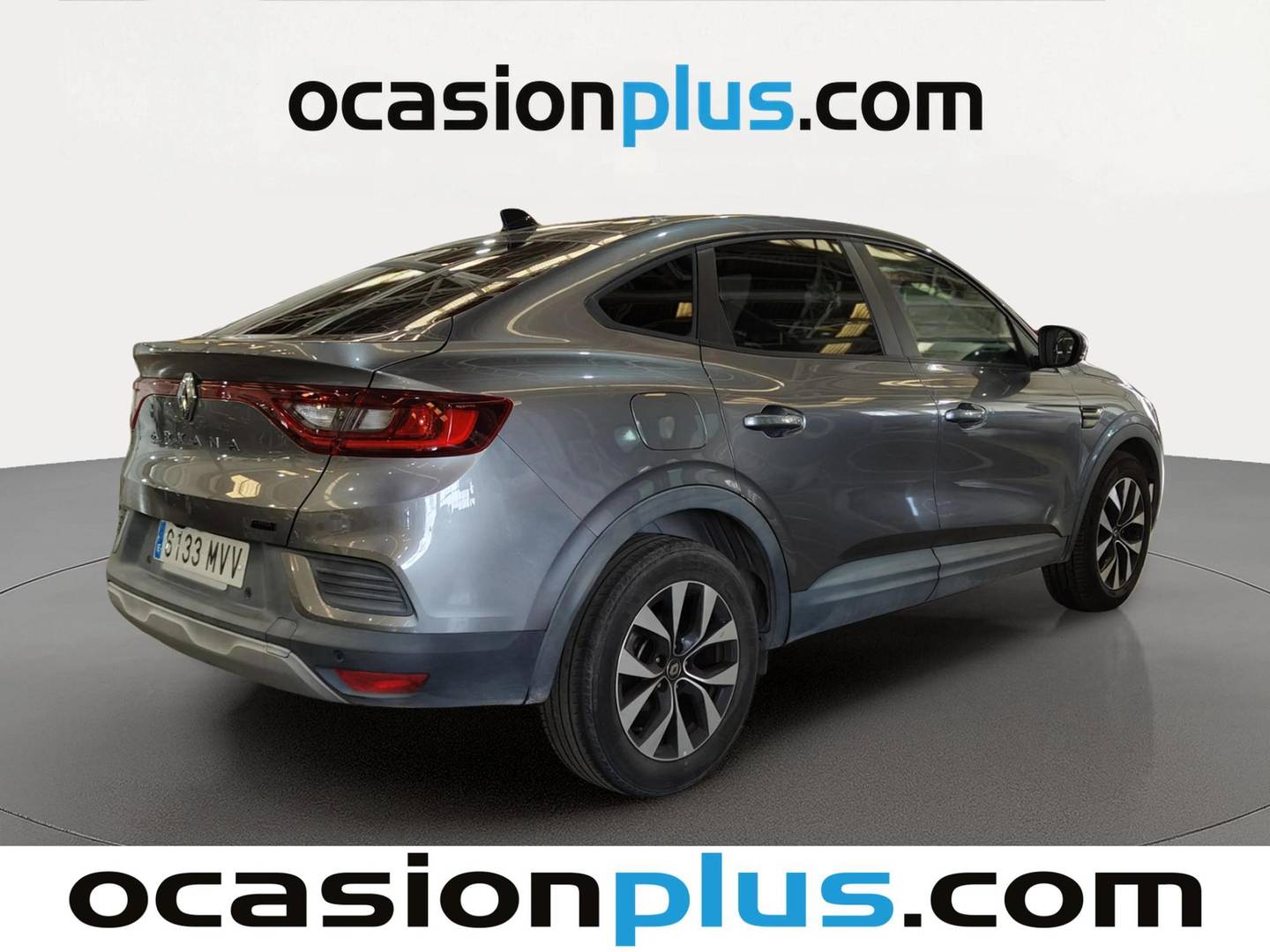 Foto trasera Renault Arkana Renault Arkana Equilibre E-TECH full hybrid (145 CV) izquierda