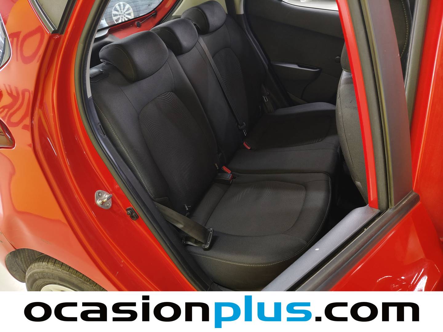 Foto asientos traseros Hyundai i10 Hyundai i10 1.0 Klass  66 CV)