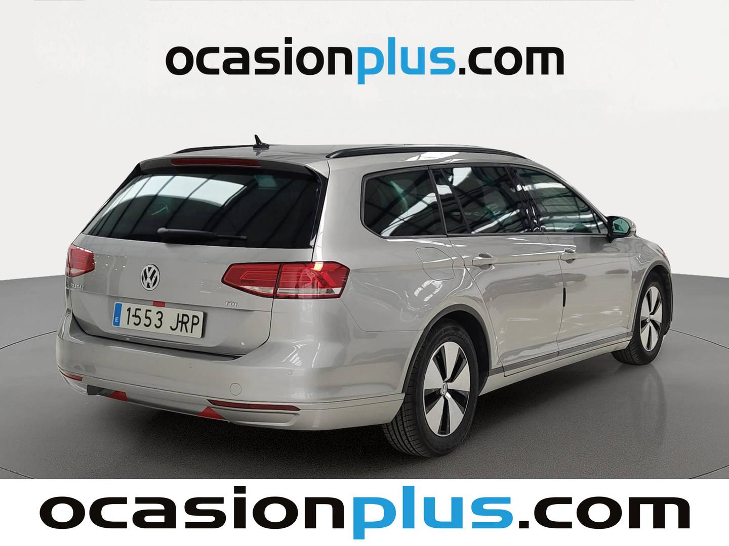 Foto trasera Volkswagen Passat Volkswagen Passat Variant 1.6 TDI BMT (120 CV) derecha