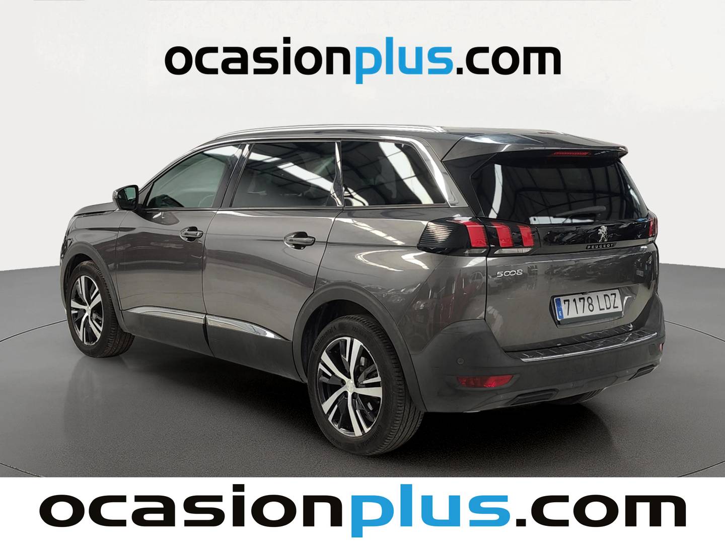 Foto trasera Peugeot 5008 Peugeot 5008 BlueHDi 130 S&S Allure (130 CV) EAT8 7 Plazas izquierda