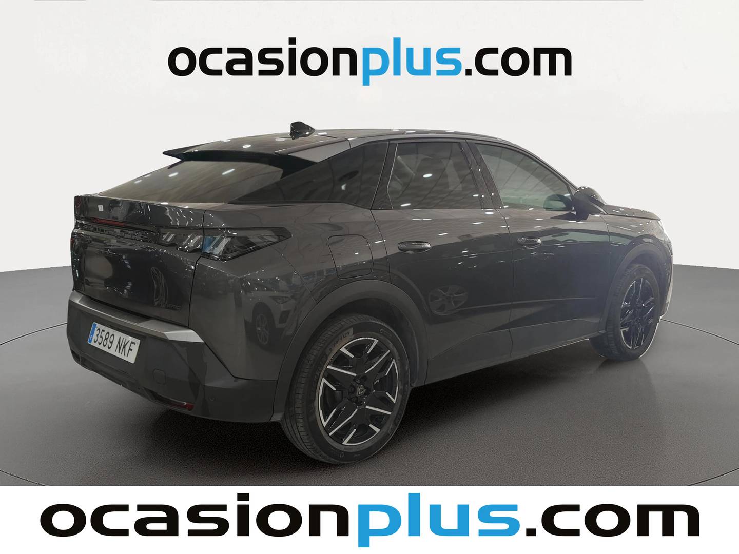 Foto trasera Peugeot 3008 Peugeot 3008 Hybrid 145 Allure eDCS6 (145 CV) derecha