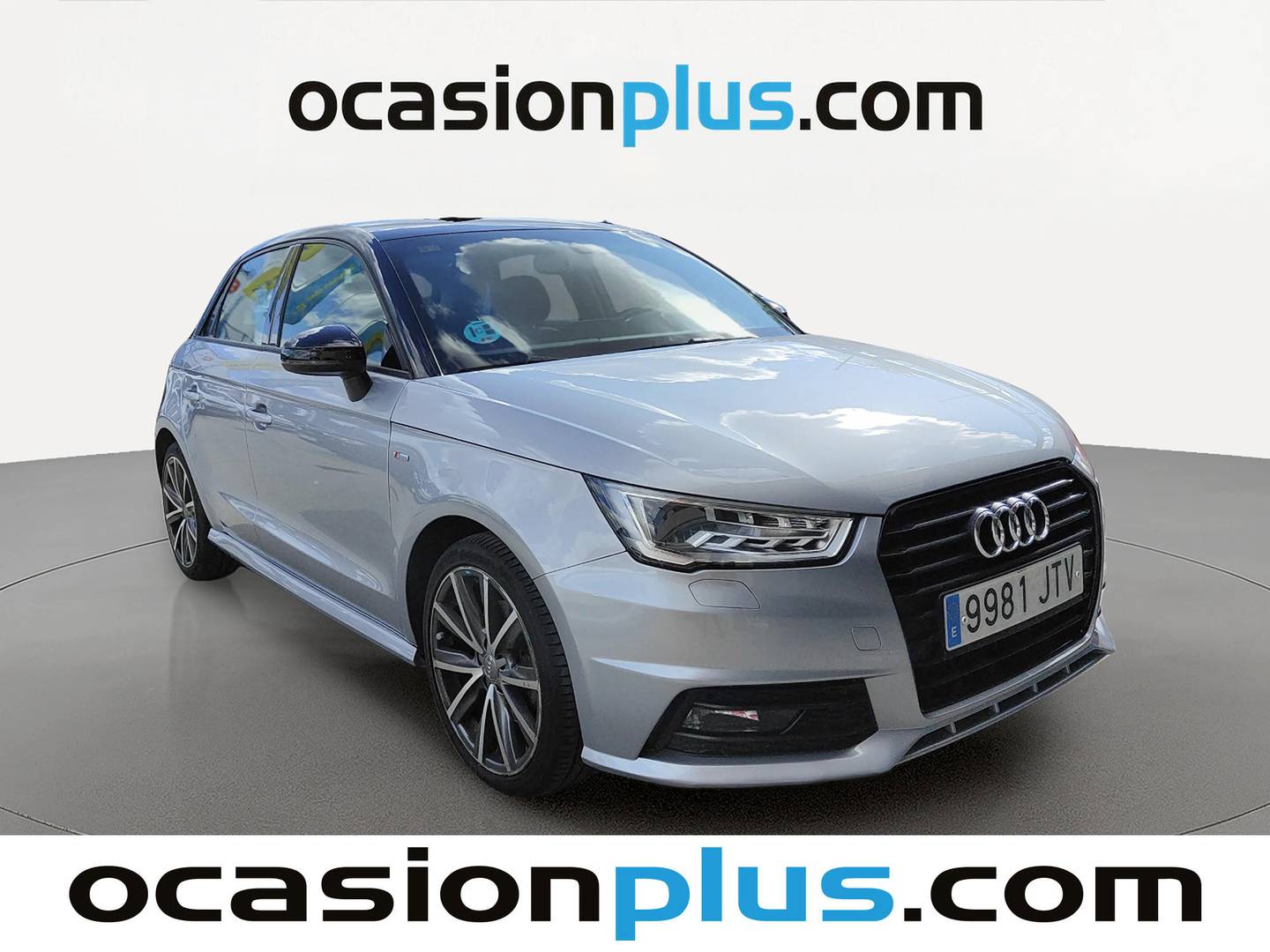 Foto delantera Audi A1 Audi A1 Sportback Sportback Adrenalin 1.6 TDI (116 CV) Pack S-Line derecha