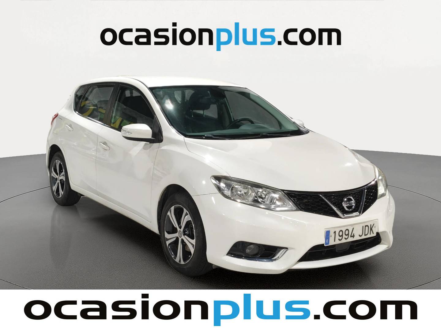 Foto delantera Nissan PULSAR Nissan Pulsar 1.5 dCi Acenta (110 CV) derecha