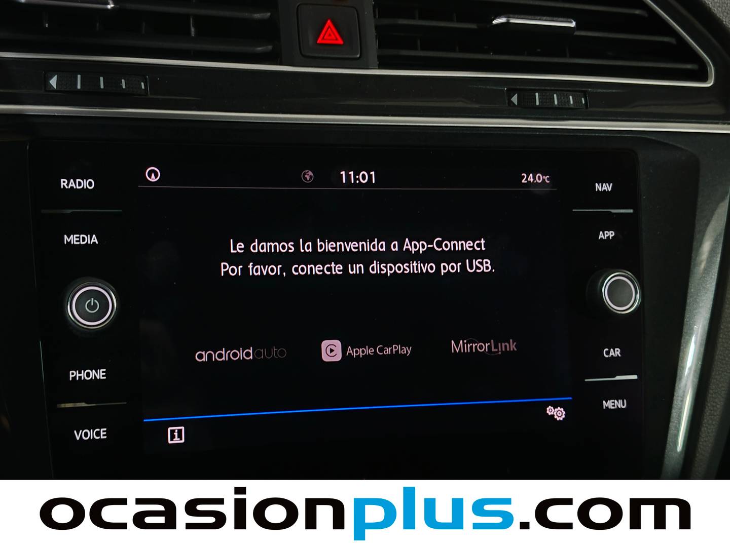 Equipamiento del Volkswagen Tiguan Volkswagen Tiguan Advance 1.5 TSI (130 CV)