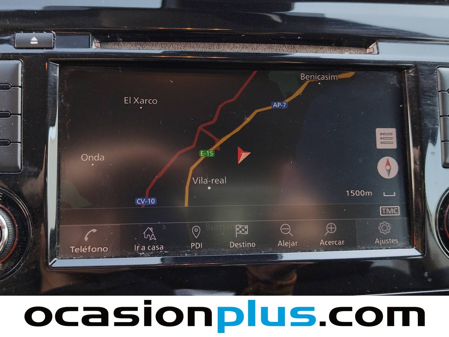 Extras y acabados del Nissan QASHQAI Nissan Qashqai DIG-T 140 N-Connecta 4x2 (140 CV)