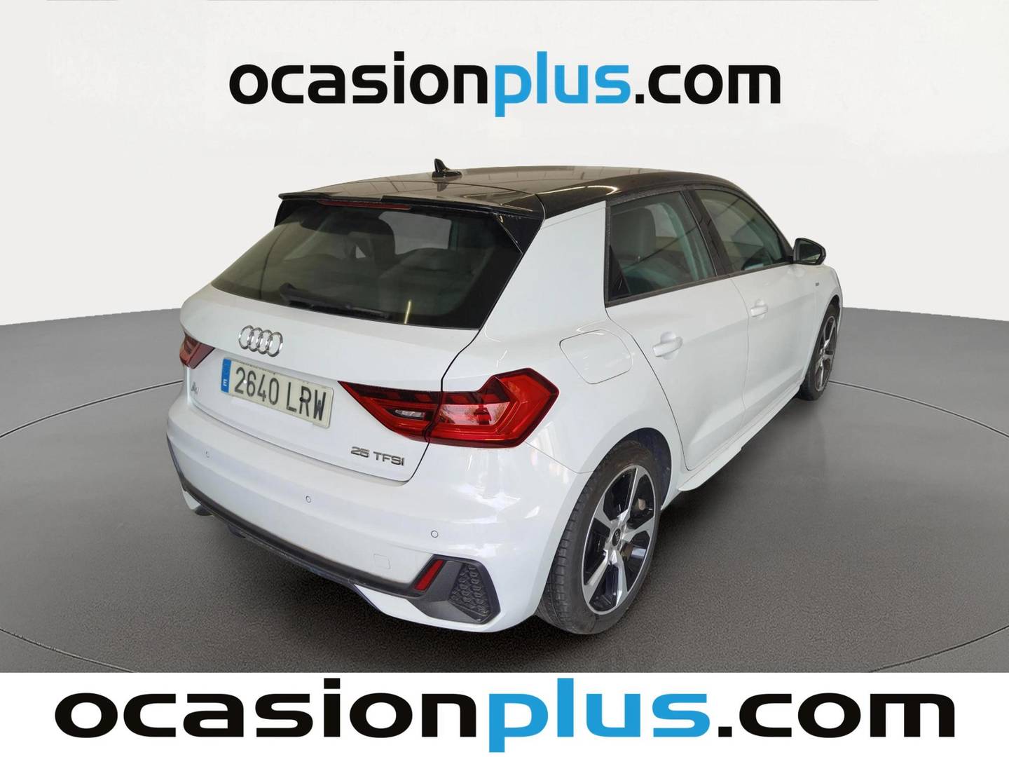 Foto trasera Audi A1 Audi A1 Sportback Adrenalin 25 TFSI (95 CV) Pack S-Line derecha