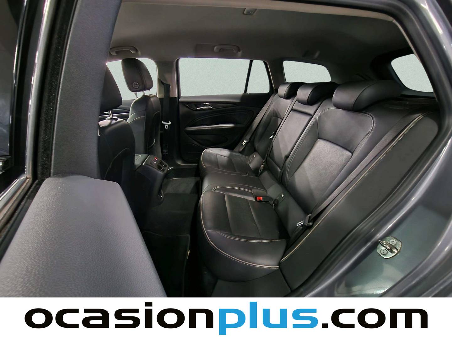 Foto asientos traseros Opel Insignia Opel Insignia Sports Tourer 2.0 CDTI Turbo D Excellence (170 CV)