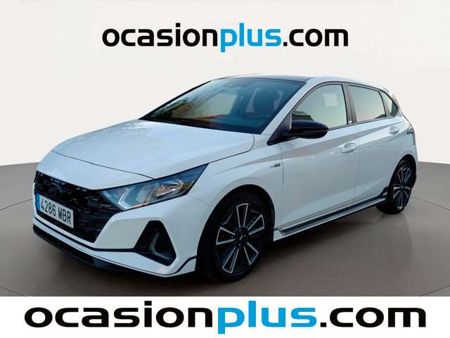Hyundai i20 1.2 MPI N Line 30 Aniversario (84 CV) de segunda mano