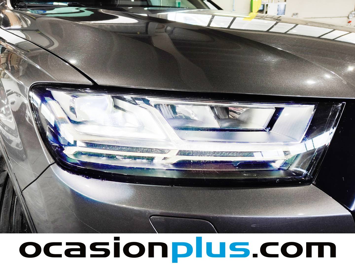 Foto Audi Q7 Audi Q7 50 TDI quattro S-line 7 plazas (286 CV) tiptronic