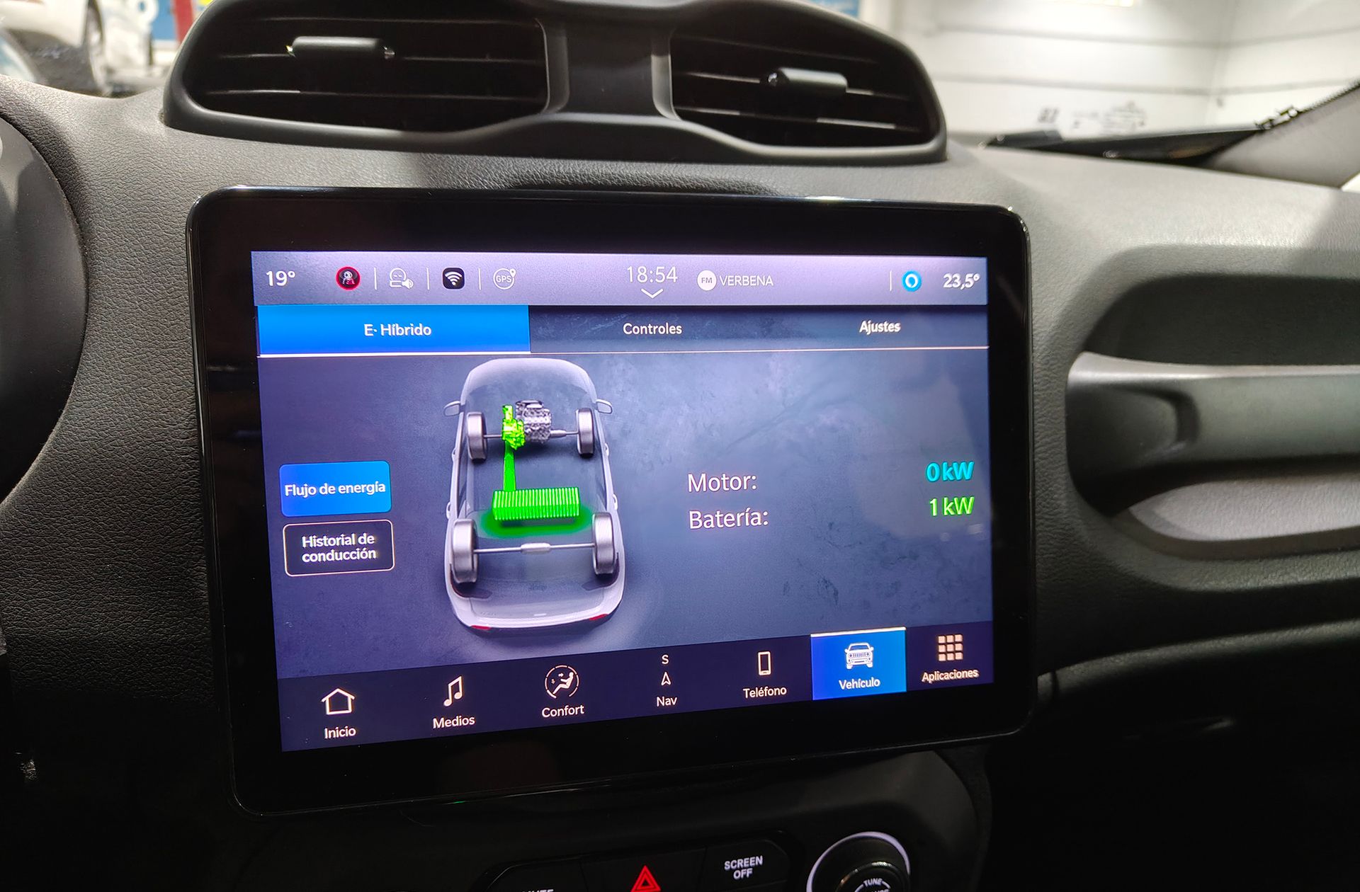 Jeep Renegade eHybrid 1.5 Limited ATX - foto 10