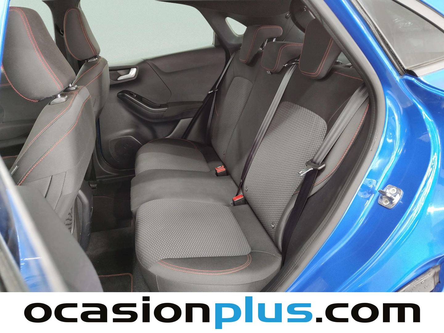 Foto asientos traseros Ford Puma Ford Puma 1.0 EcoBoost MHEV ST-Line (125 CV)